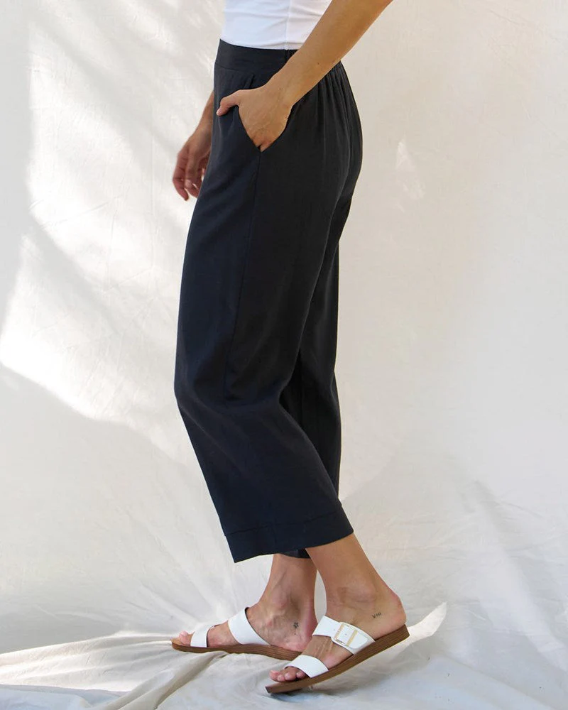 Betty Basics Parker Pant Indi Grey - Image 3