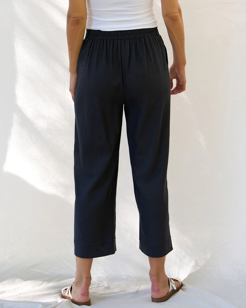 Betty Basics Parker Pant Indi Grey - Image 4
