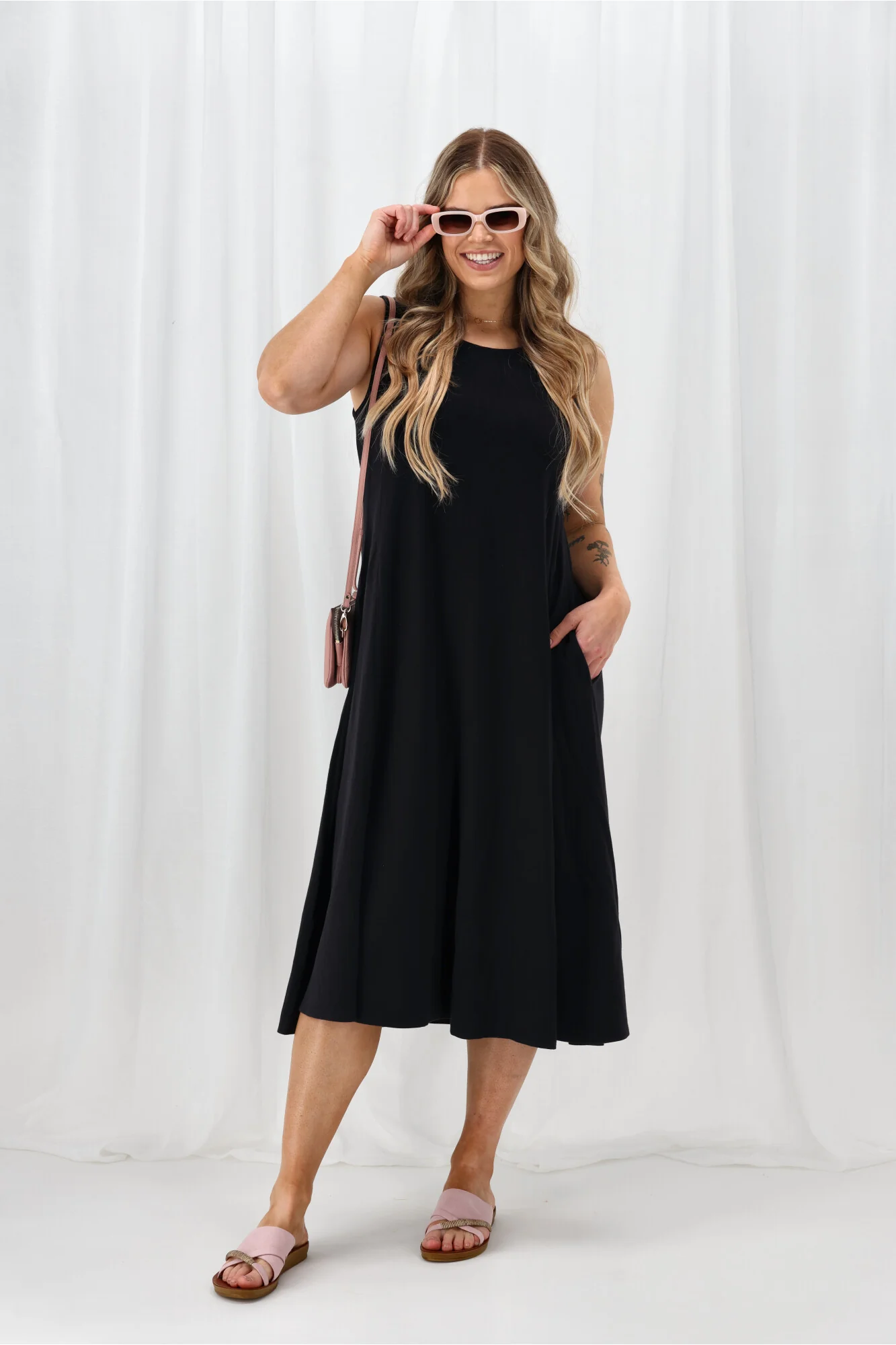 Betty Basics Sabrina Maxi Dress Black - Image 2