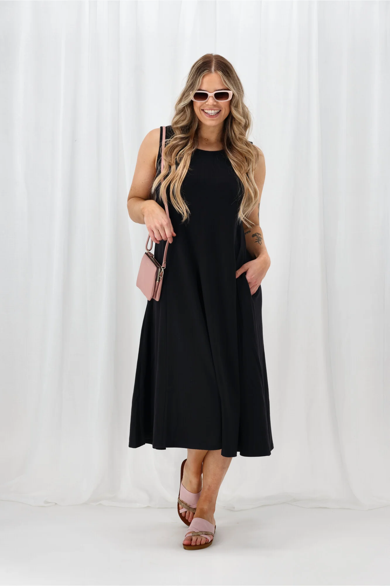 Betty Basics Sabrina Maxi Dress Black - Image 4