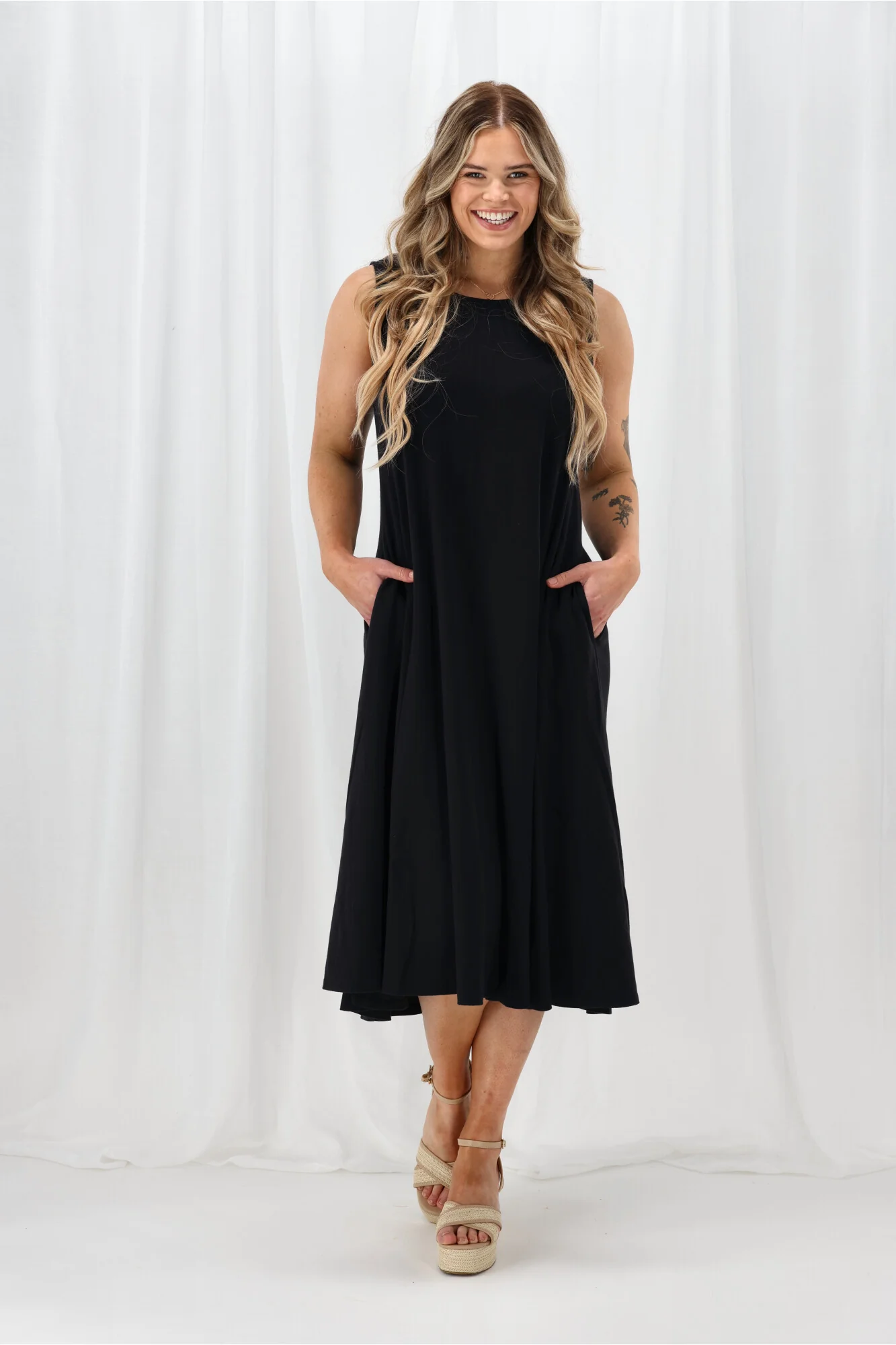 Betty Basics Sabrina Maxi Dress Black - Image 5