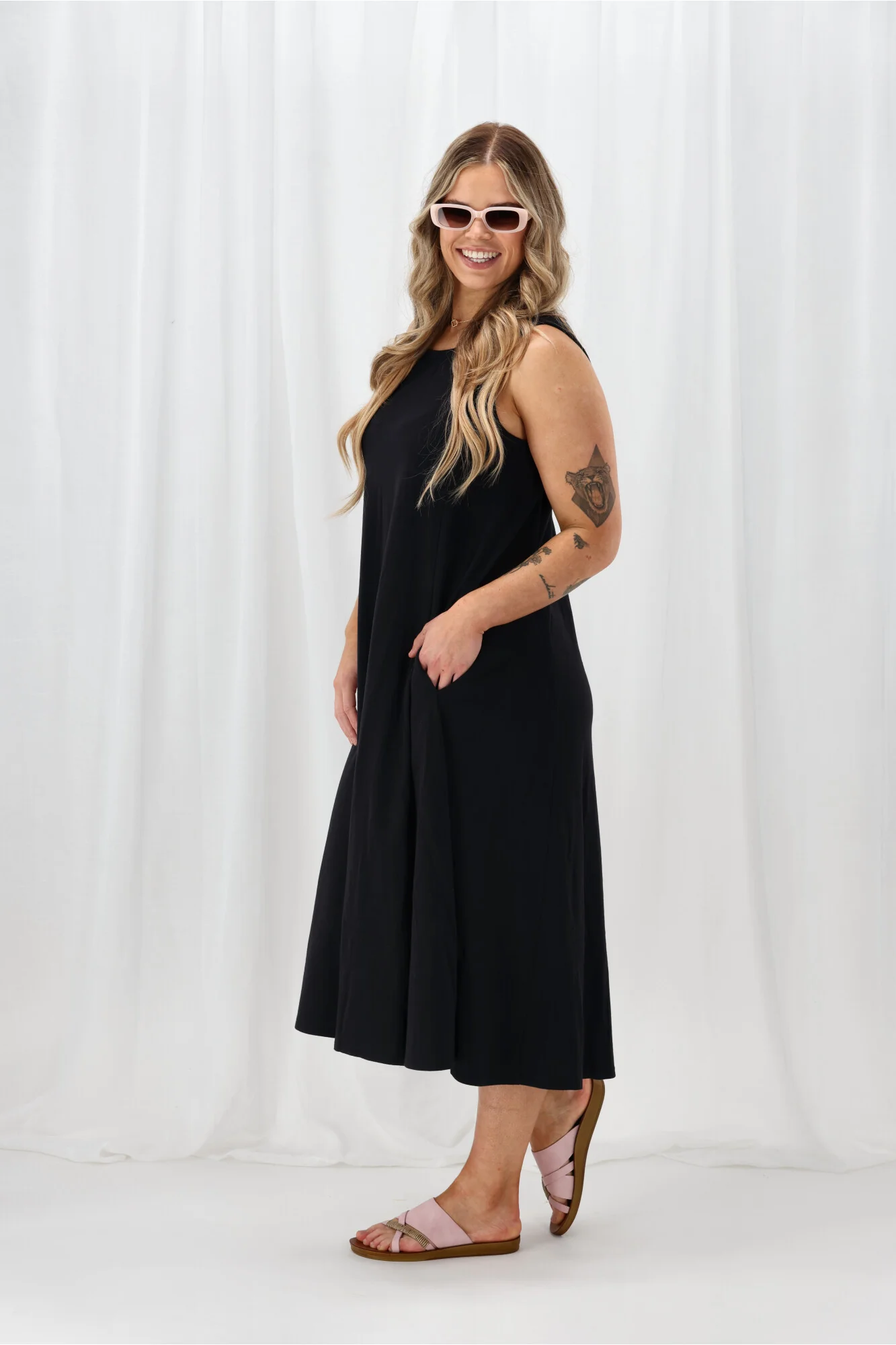 Betty Basics Sabrina Maxi Dress Black - Image 9