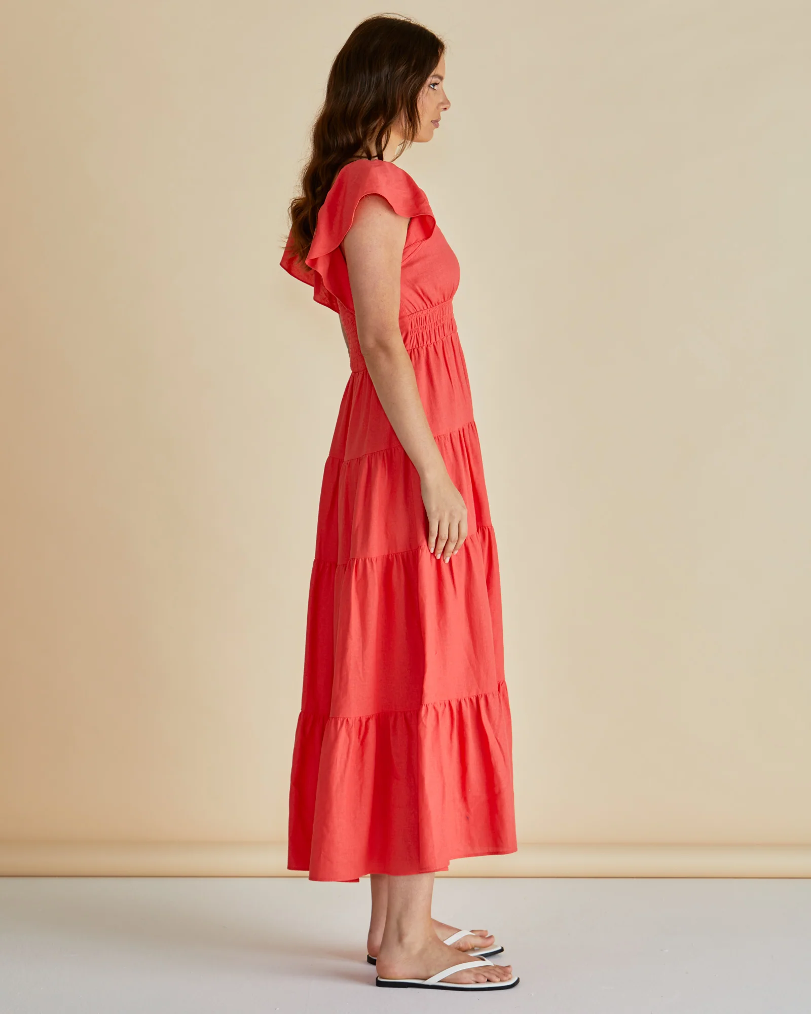 Betty Basics Sadie Dress Red - Image 2
