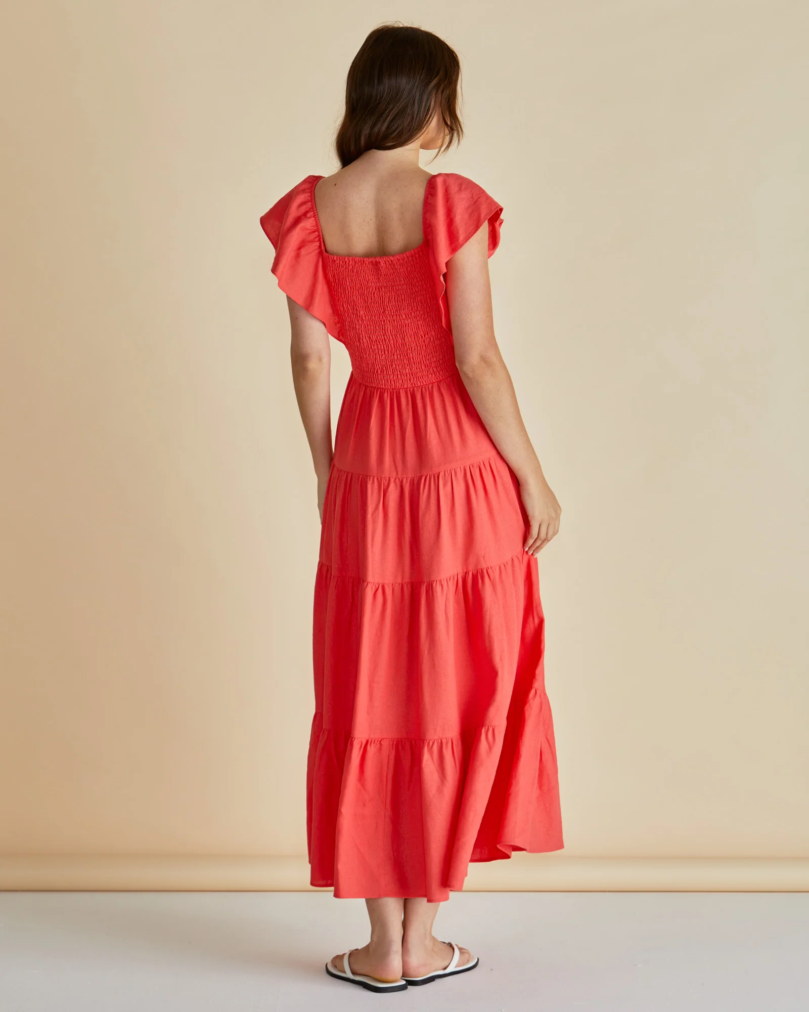 Betty Basics Sadie Dress Red - Image 3