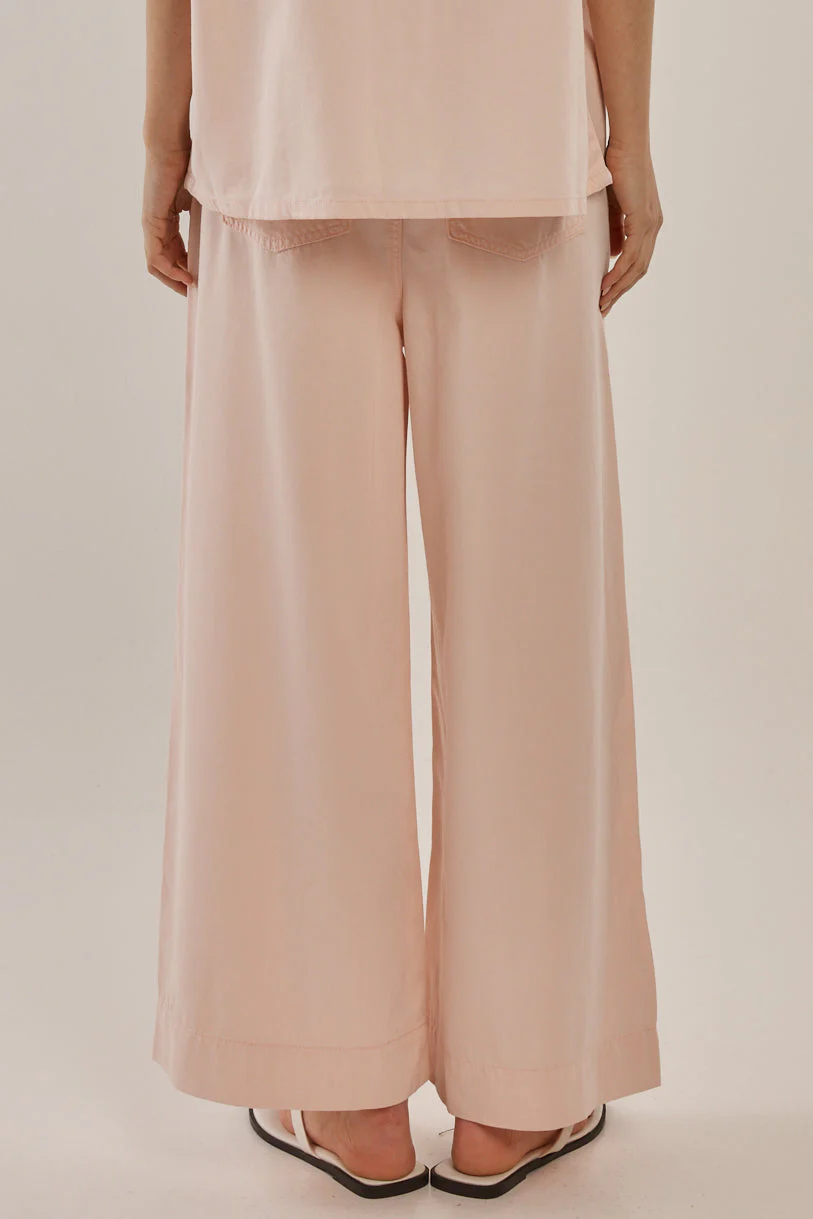 Betty Basics Saffra Relax Leg Jean Pink - Image 4