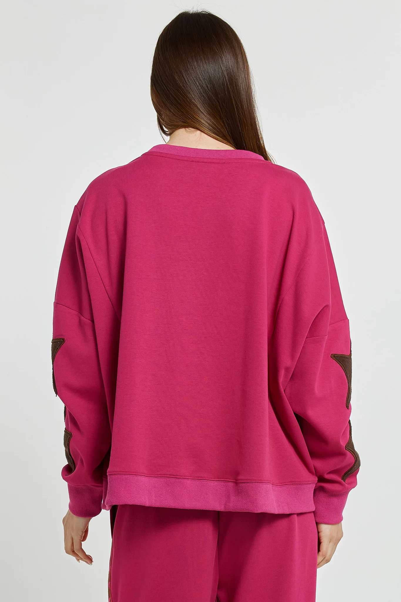 Betty Basics Saskia Sweatshirt Mulberry - Image 8