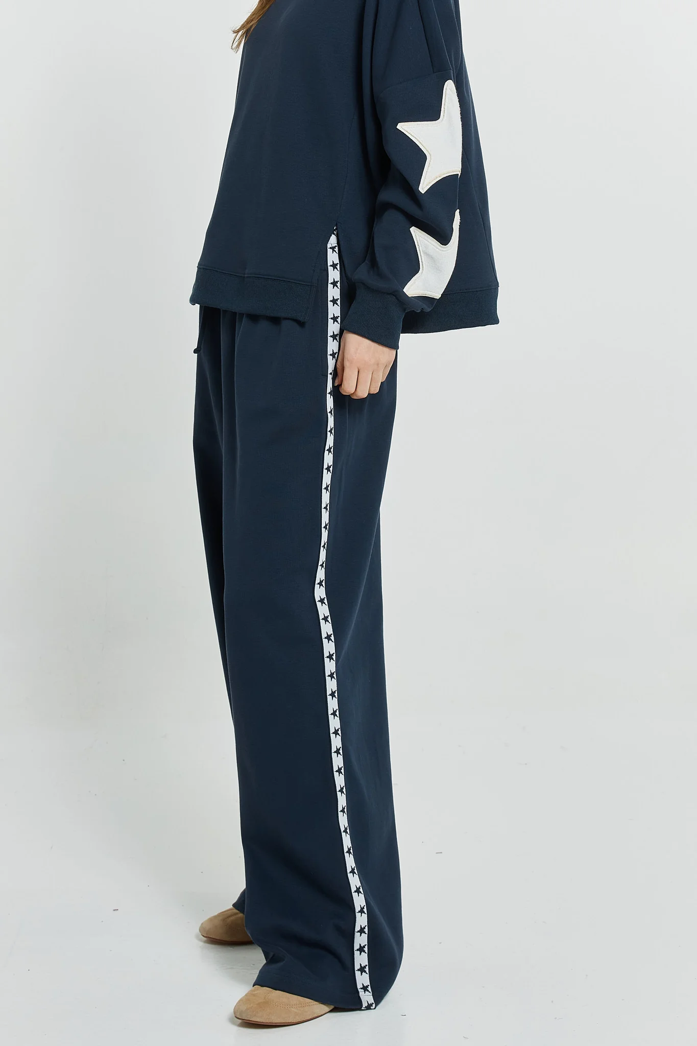 Betty Basics Saskia Trackpant Navy - Image 2