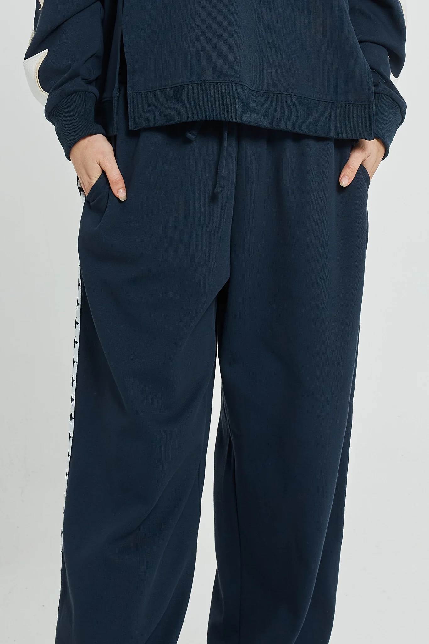 Betty Basics Saskia Trackpant Navy - Image 5