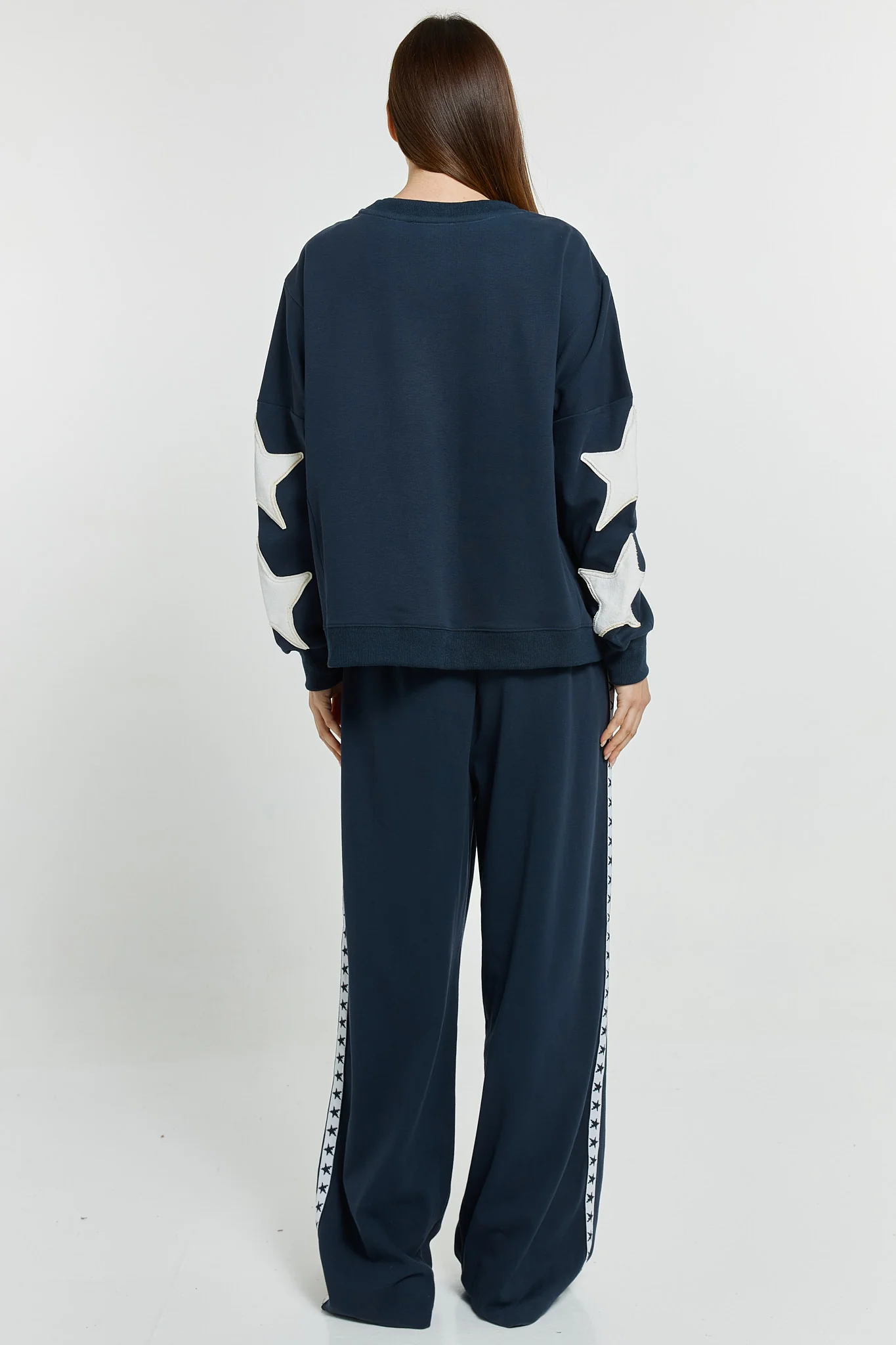 Betty Basics Saskia Trackpant Navy - Image 6