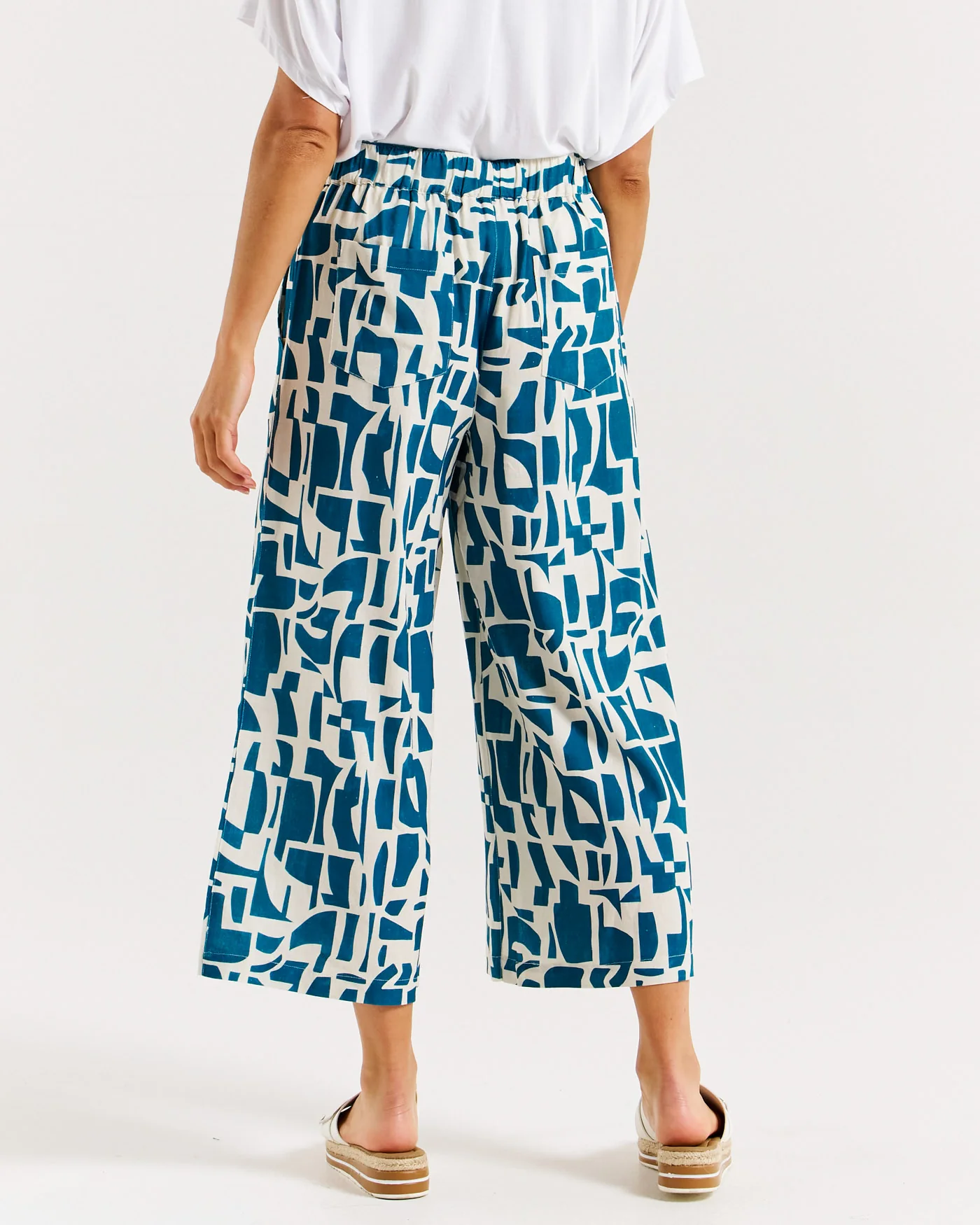 Betty Basics Senorita Pant Geo Print - Image 10