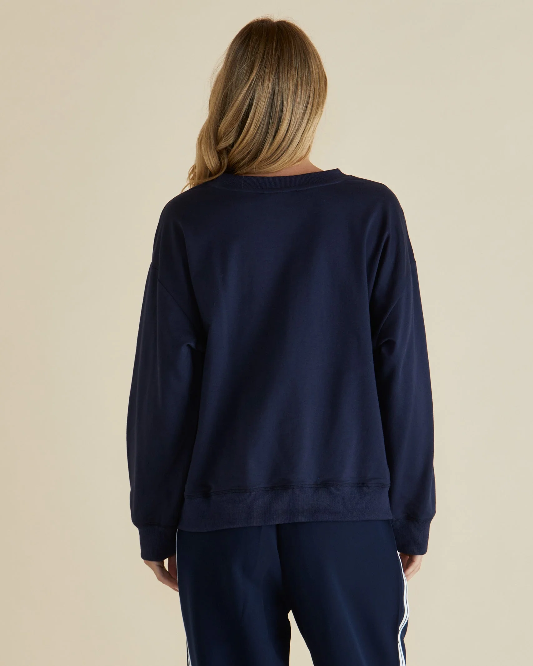 Betty Basics South Sweat Navy - Image 5