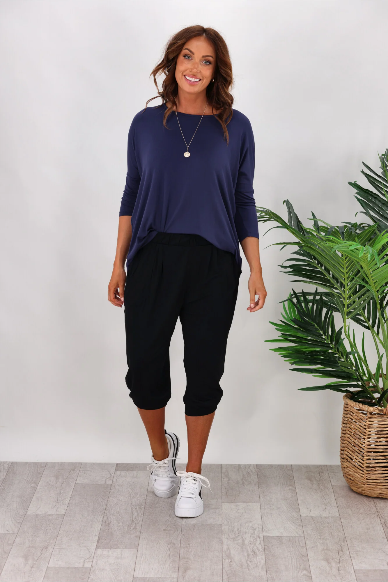 Betty Basics Tokyo 3/4 Pants Black - Image 6