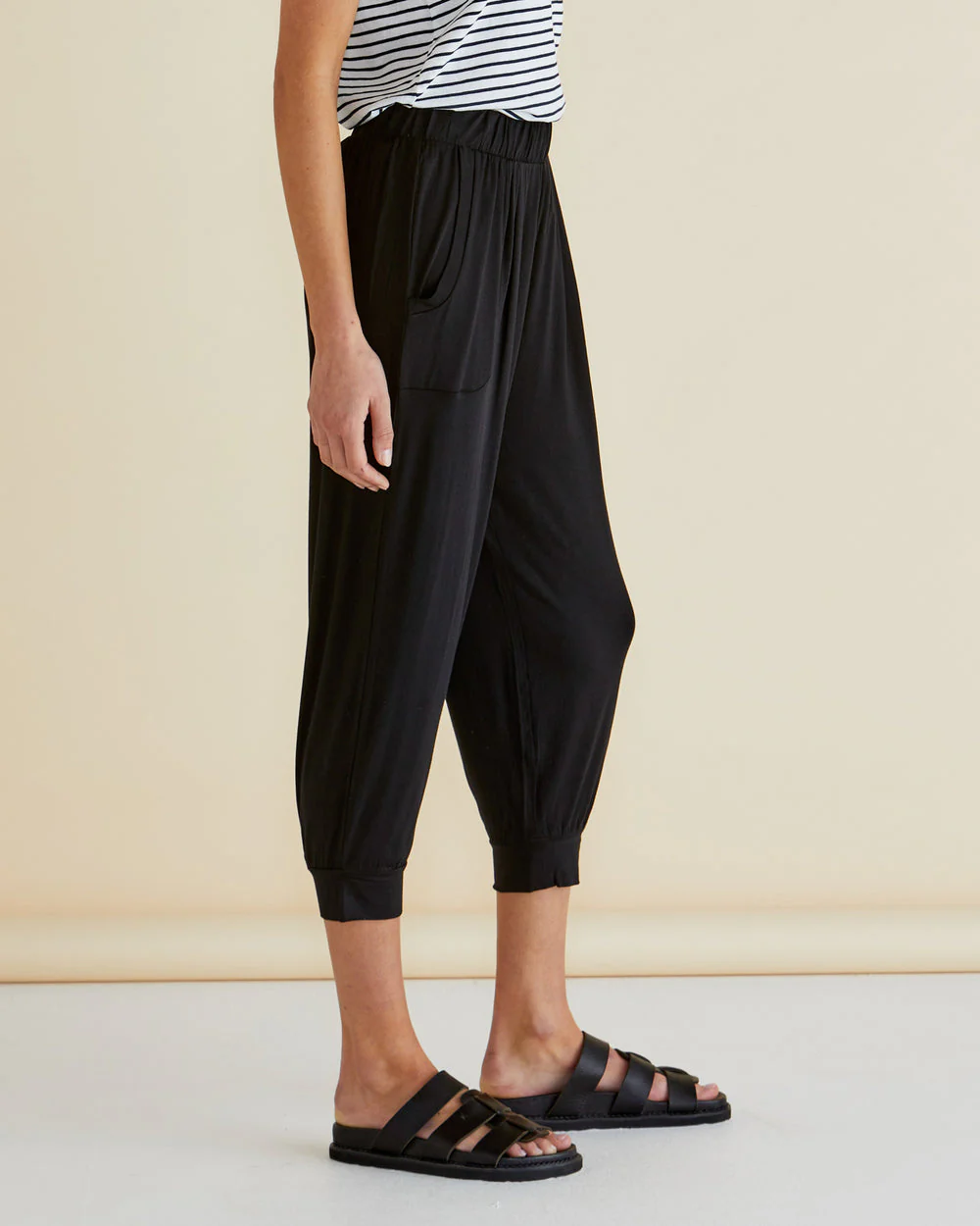 Betty Basics Tokyo 3/4 Pants Black - Image 9