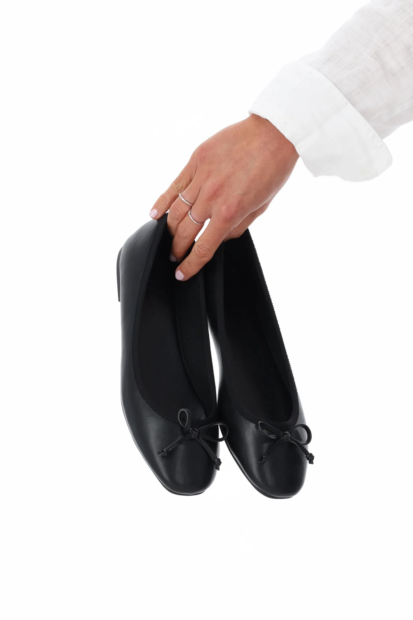 Billini Isaiah Flats Black - Image 6