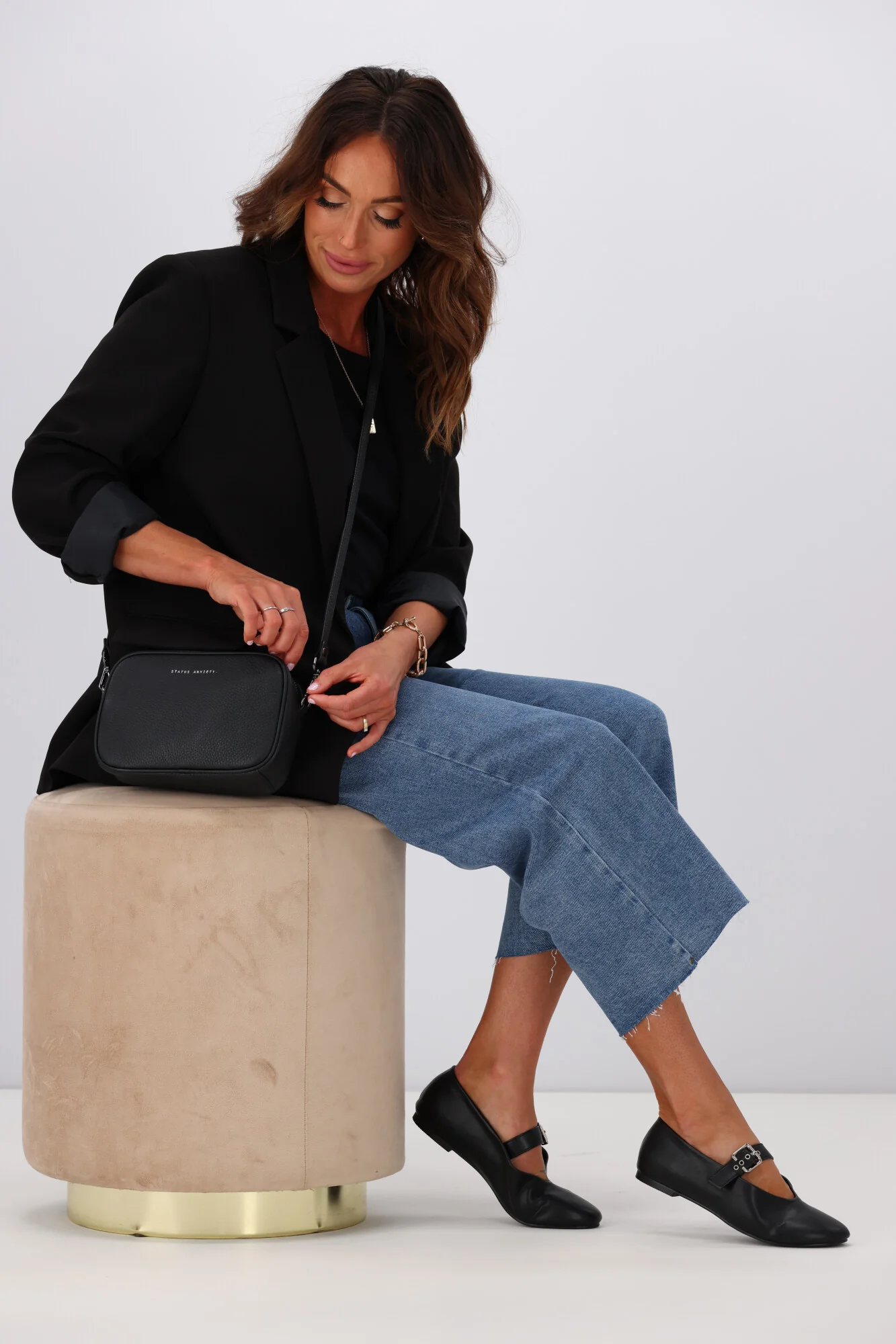 Billini Jaba Flats Black - Image 4