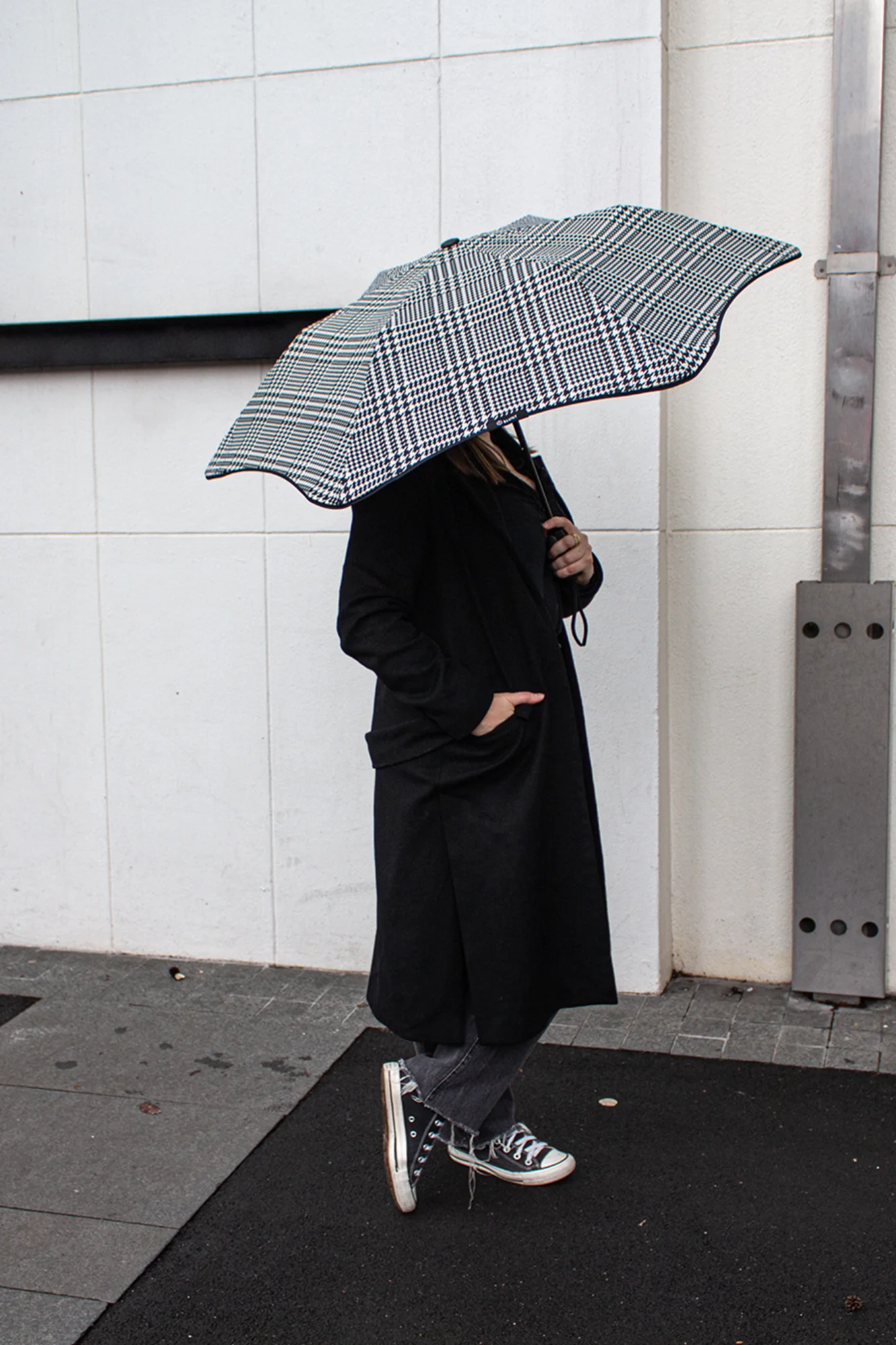 BLUNT Metro Umbrella Houndstooth