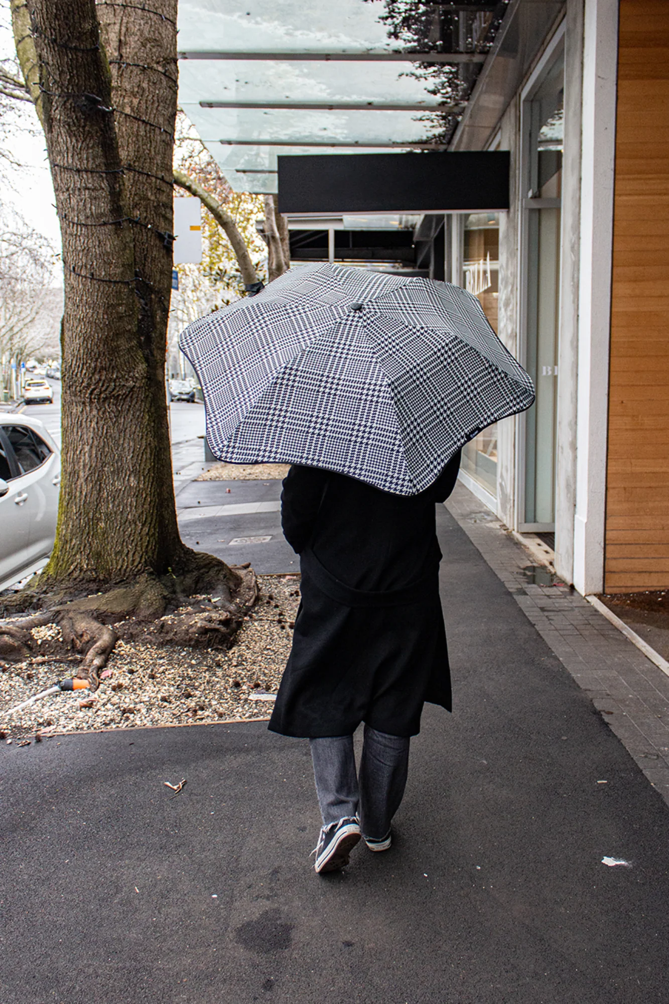 BLUNT Metro Umbrella Houndstooth - Image 4