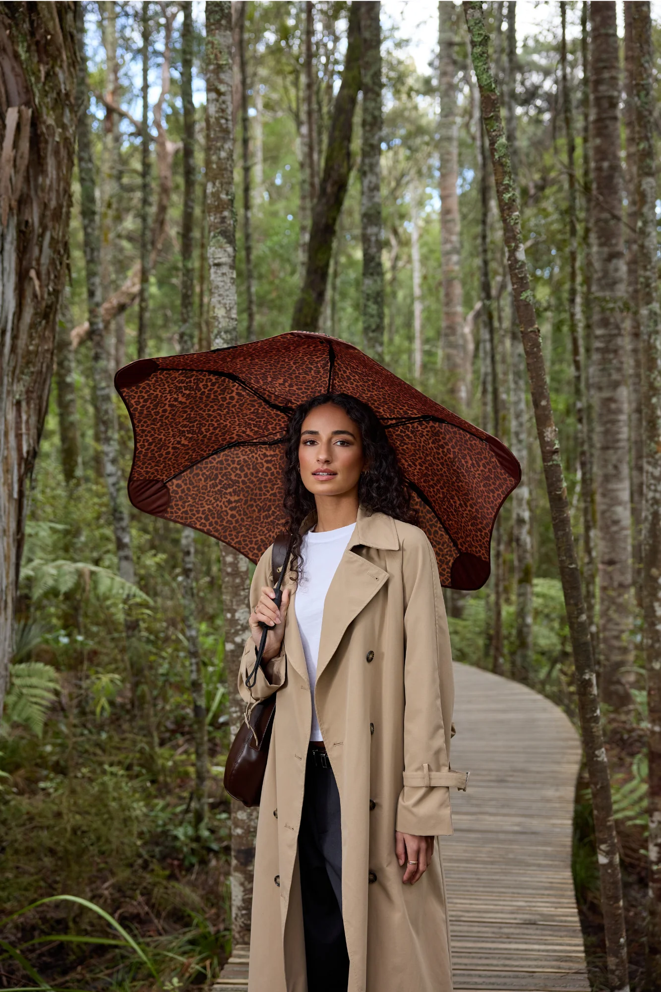 BLUNT Metro Umbrella Leopard