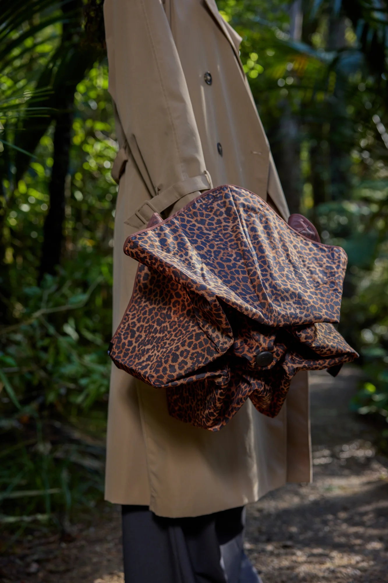 BLUNT Metro Umbrella Leopard - Image 2