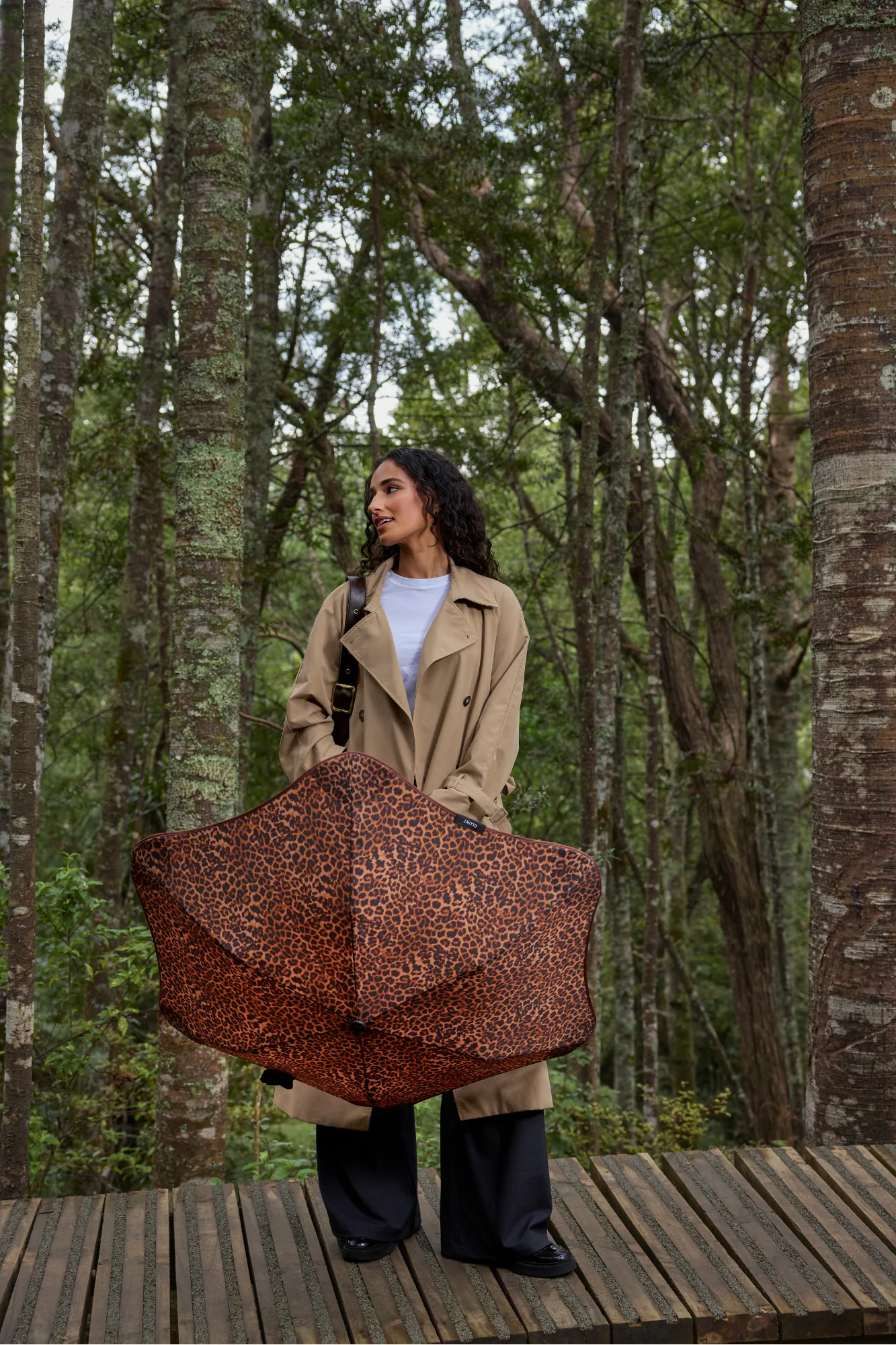 BLUNT Metro Umbrella Leopard - Image 4