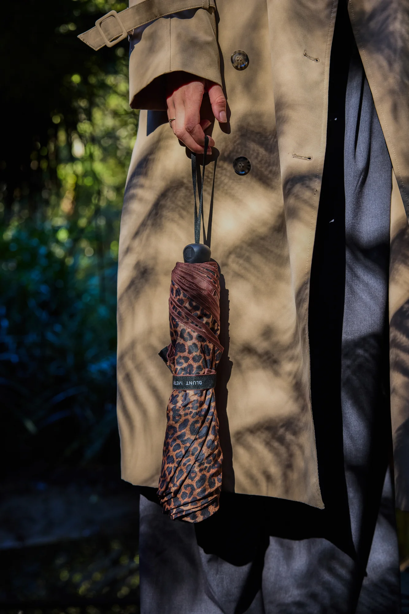 BLUNT Metro Umbrella Leopard - Image 6