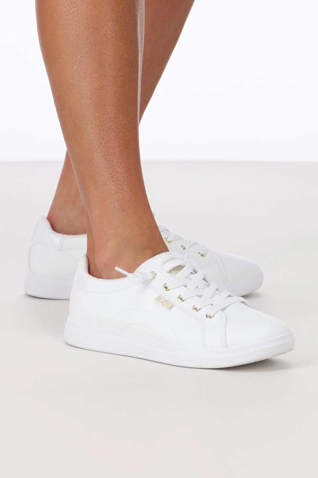 Bobs By Skechers D'vine-Instant Delight White - Image 5