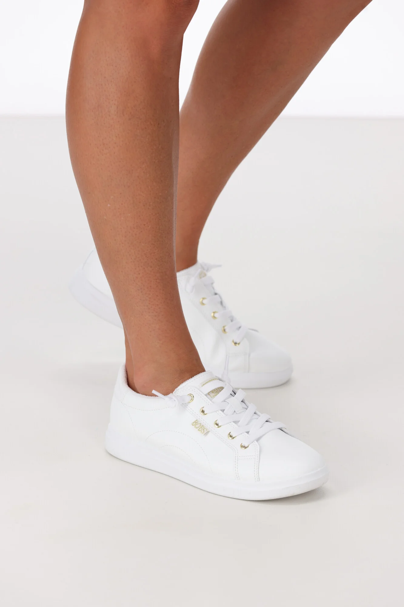 Bobs By Skechers D'vine-Instant Delight White - Image 6