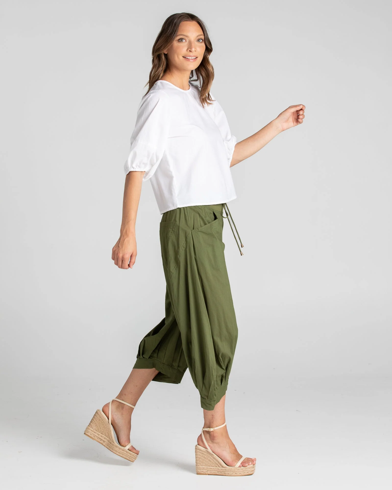 Boom Shankar Guru Pant Khaki - Image 6