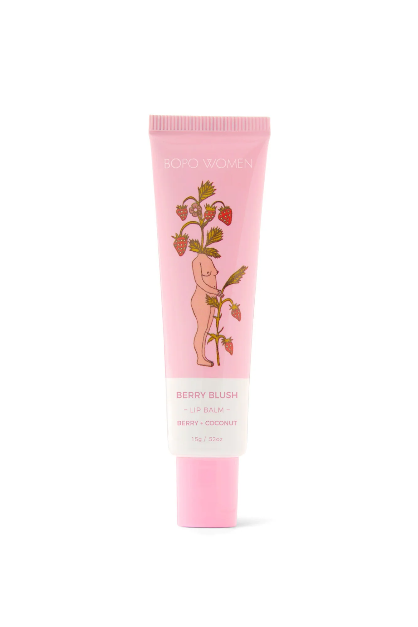 Bopo Women Berry Blush Lip Balm