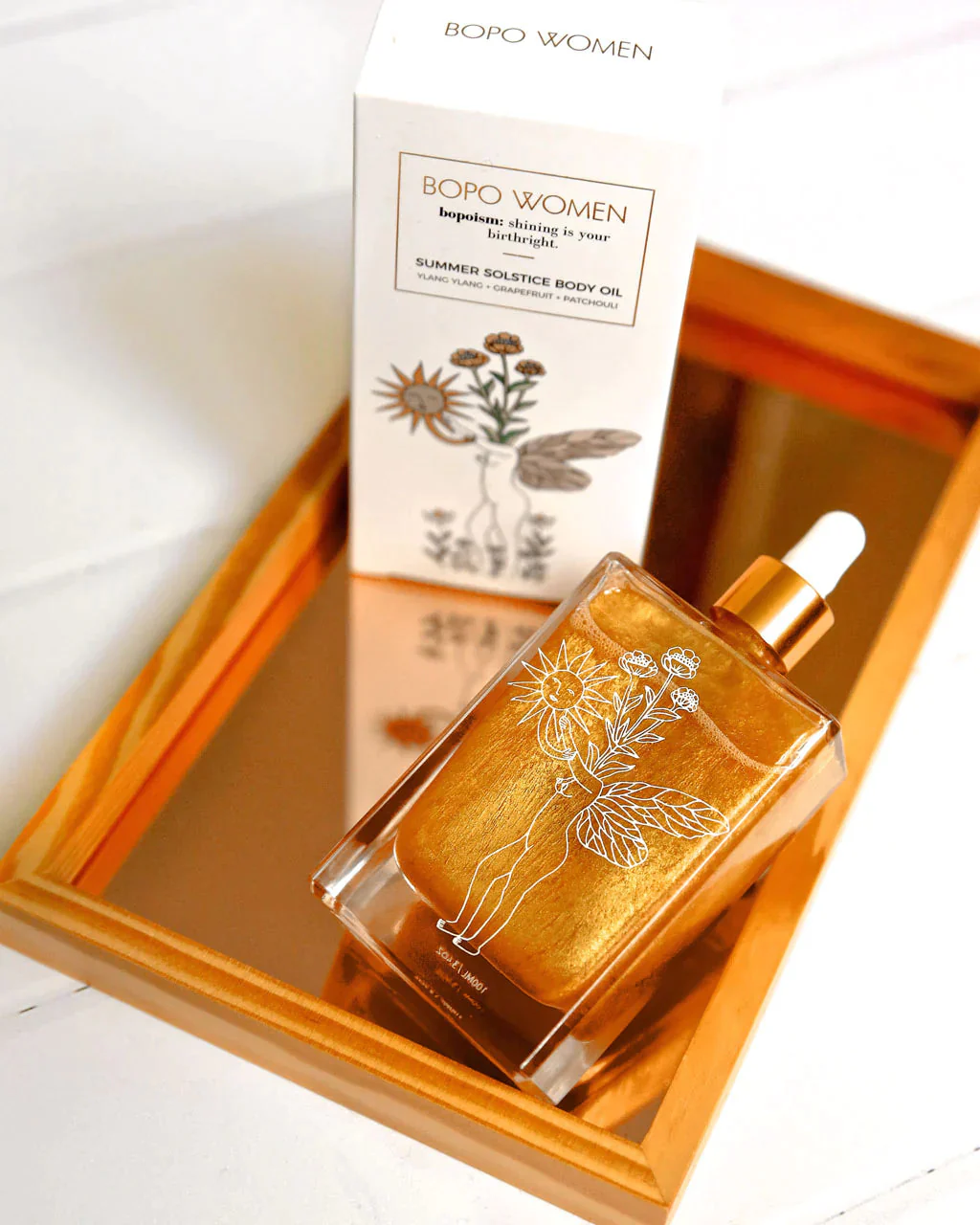Bopo Women Summer Solstice Body Oil - Image 2
