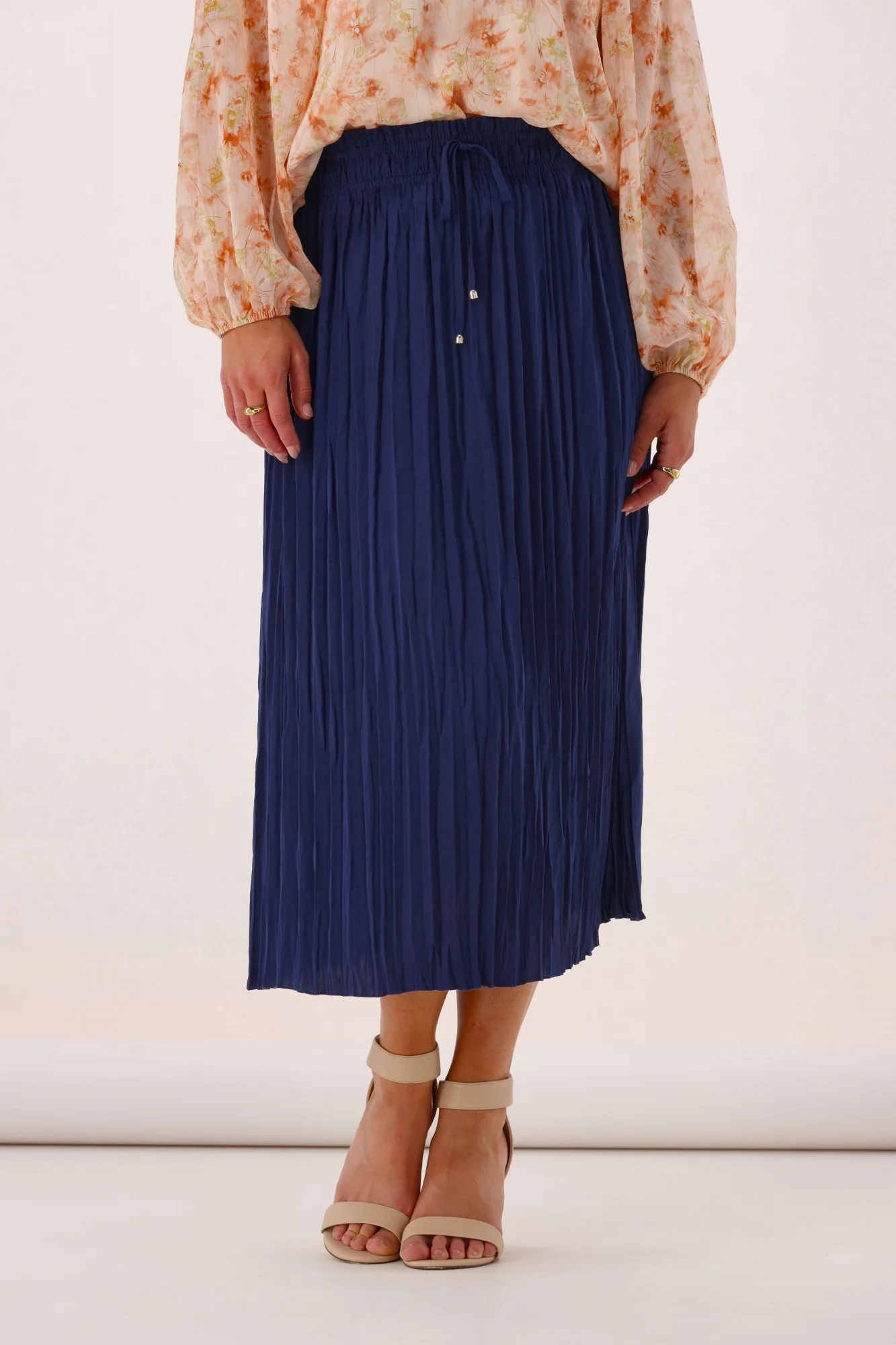 Celebration Connor Sateen Skirt Midnight - Image 3