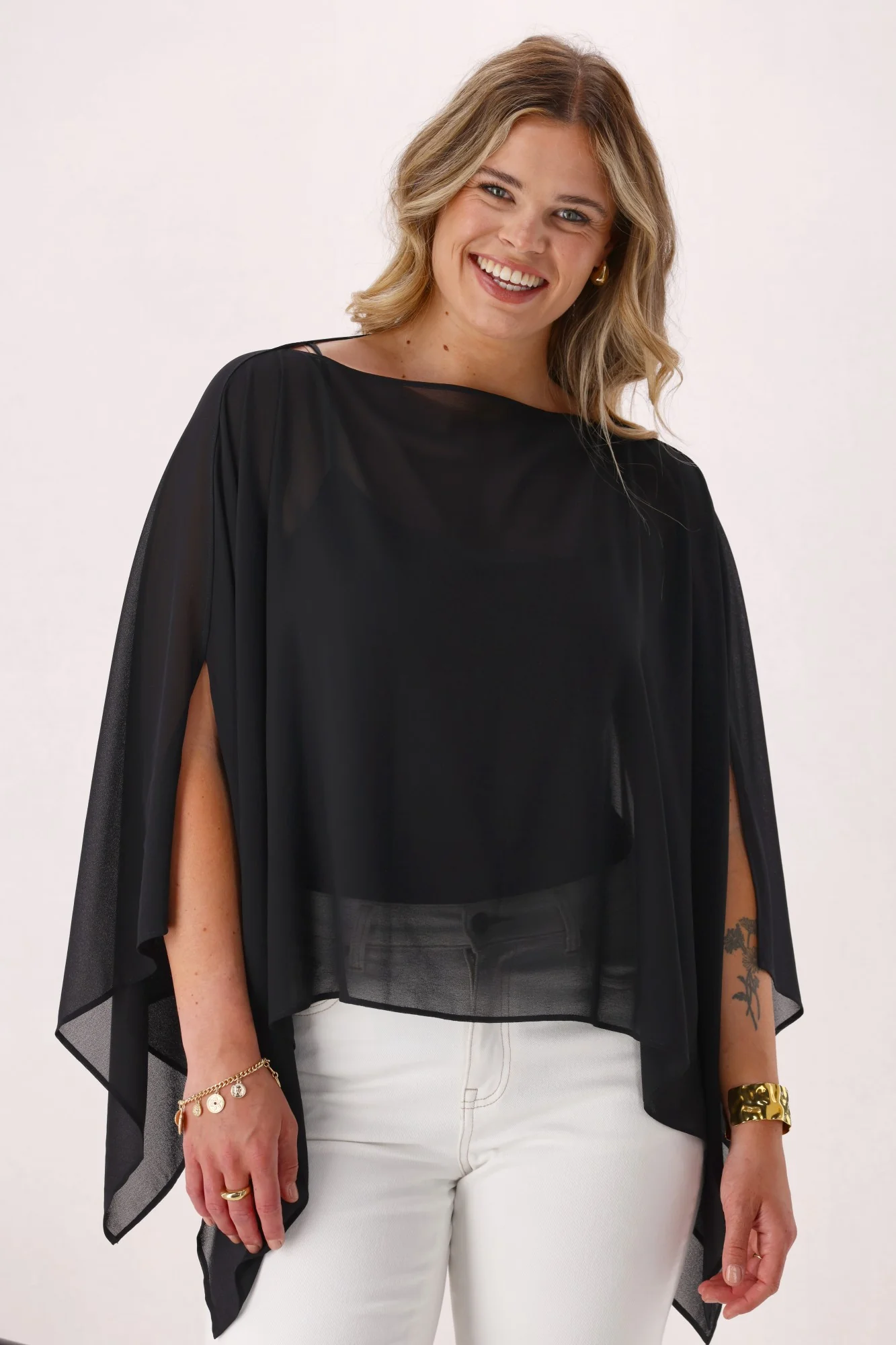 Celebration Elizabeth Cover Up Black - Image 2