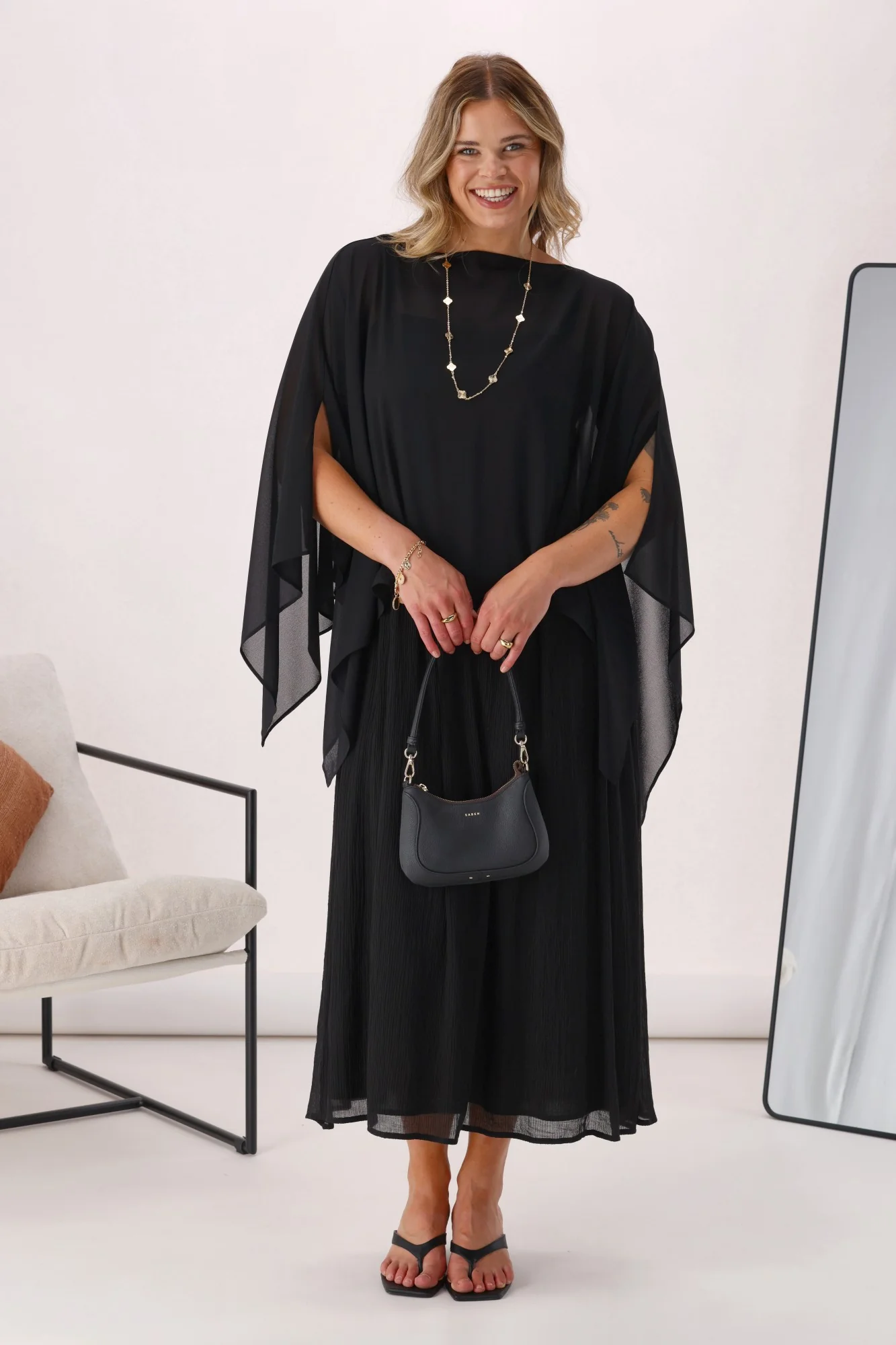 Celebration Elizabeth Cover Up Black - Image 3