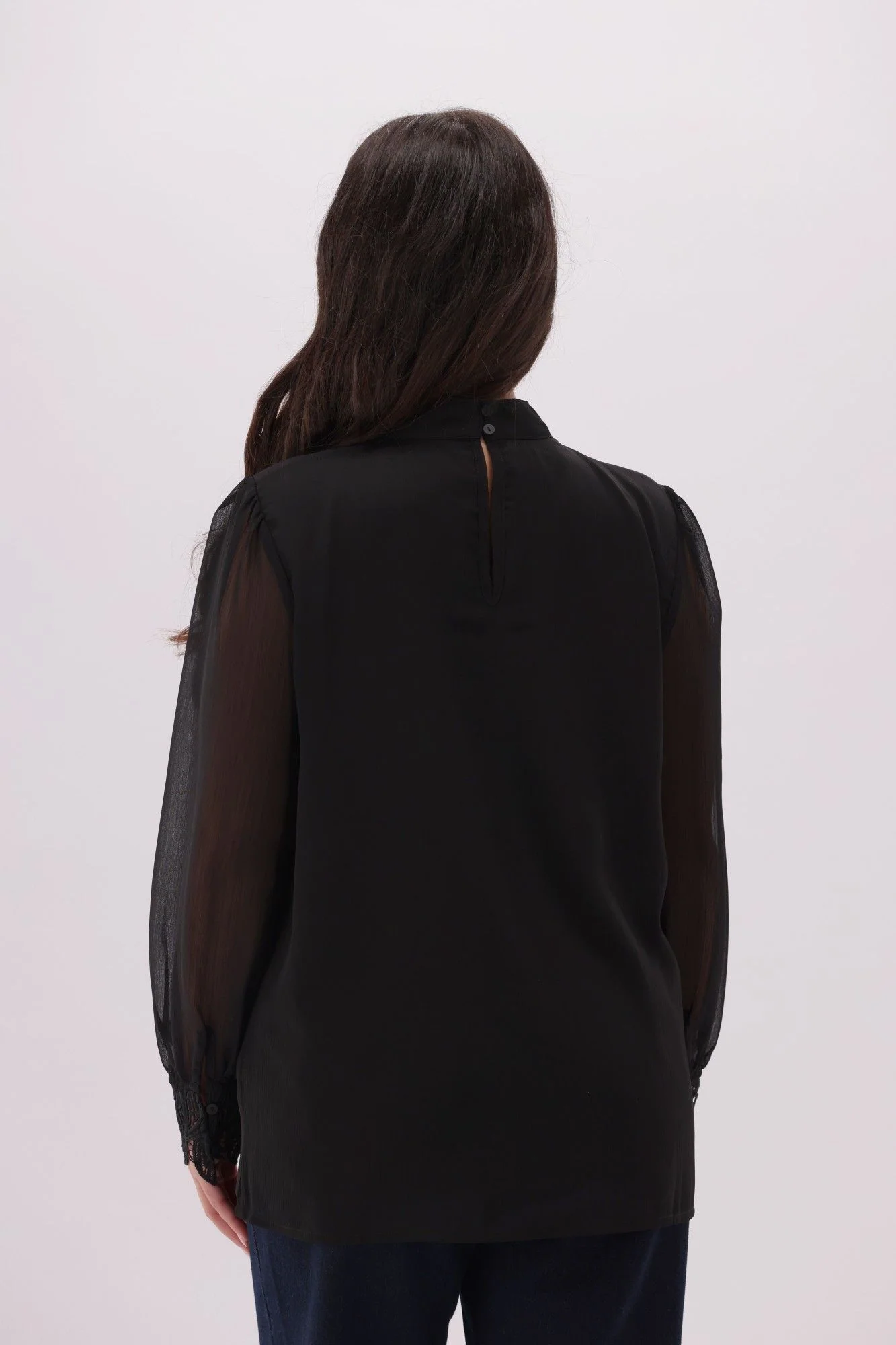 Celebration Halo Blouse Black - Image 5