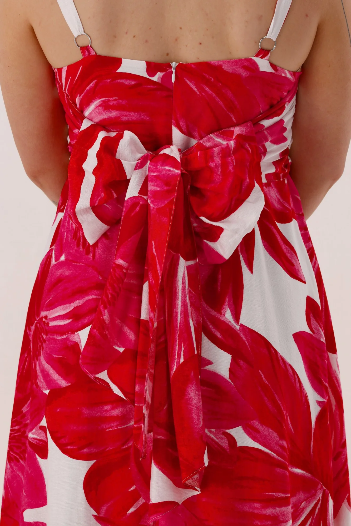 Celebration Lyra Hibiscus Print Dress Floral - Image 11