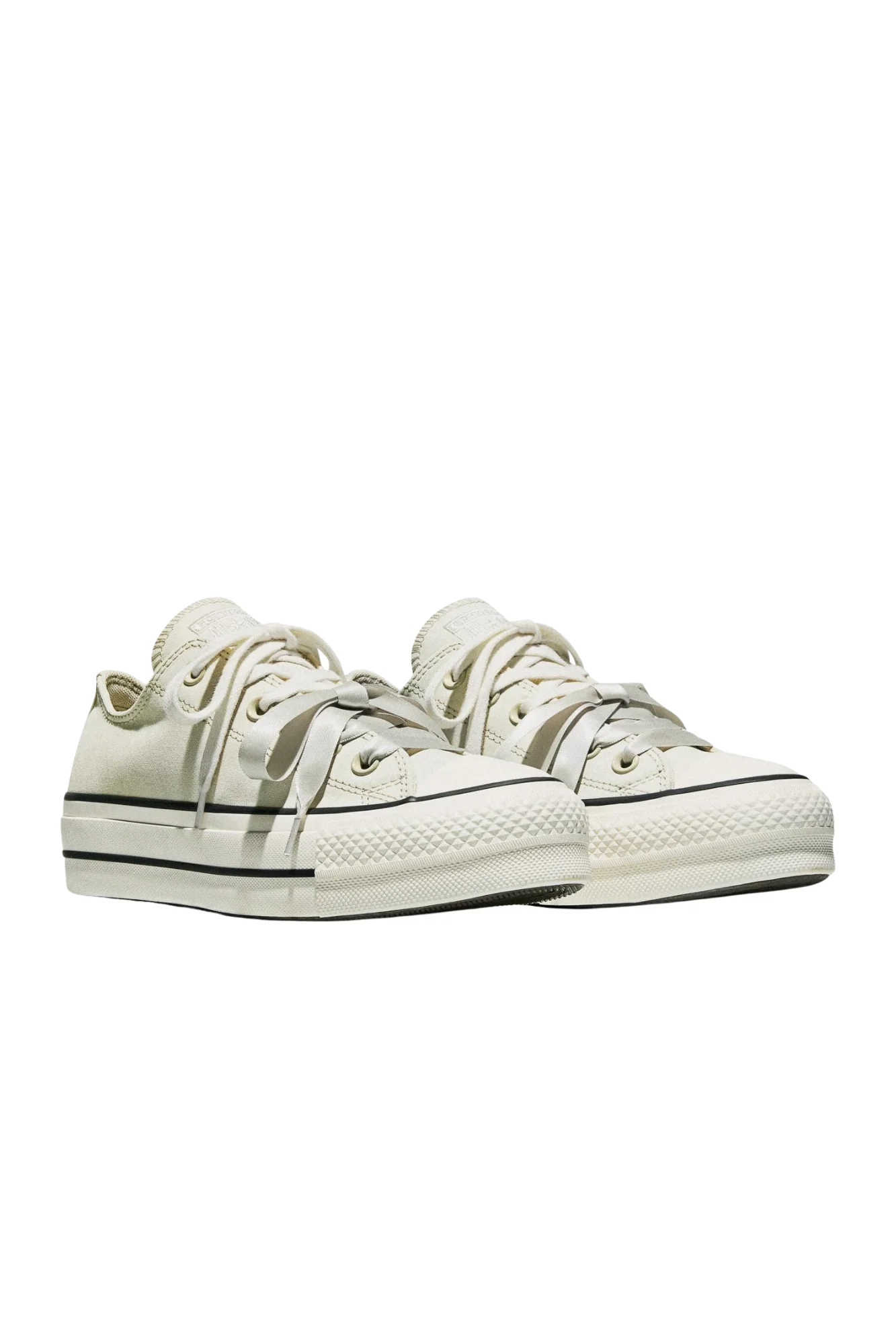 Chuck Taylor All Star Lift Platform Peached Canvas Sage Smoke - Image 2