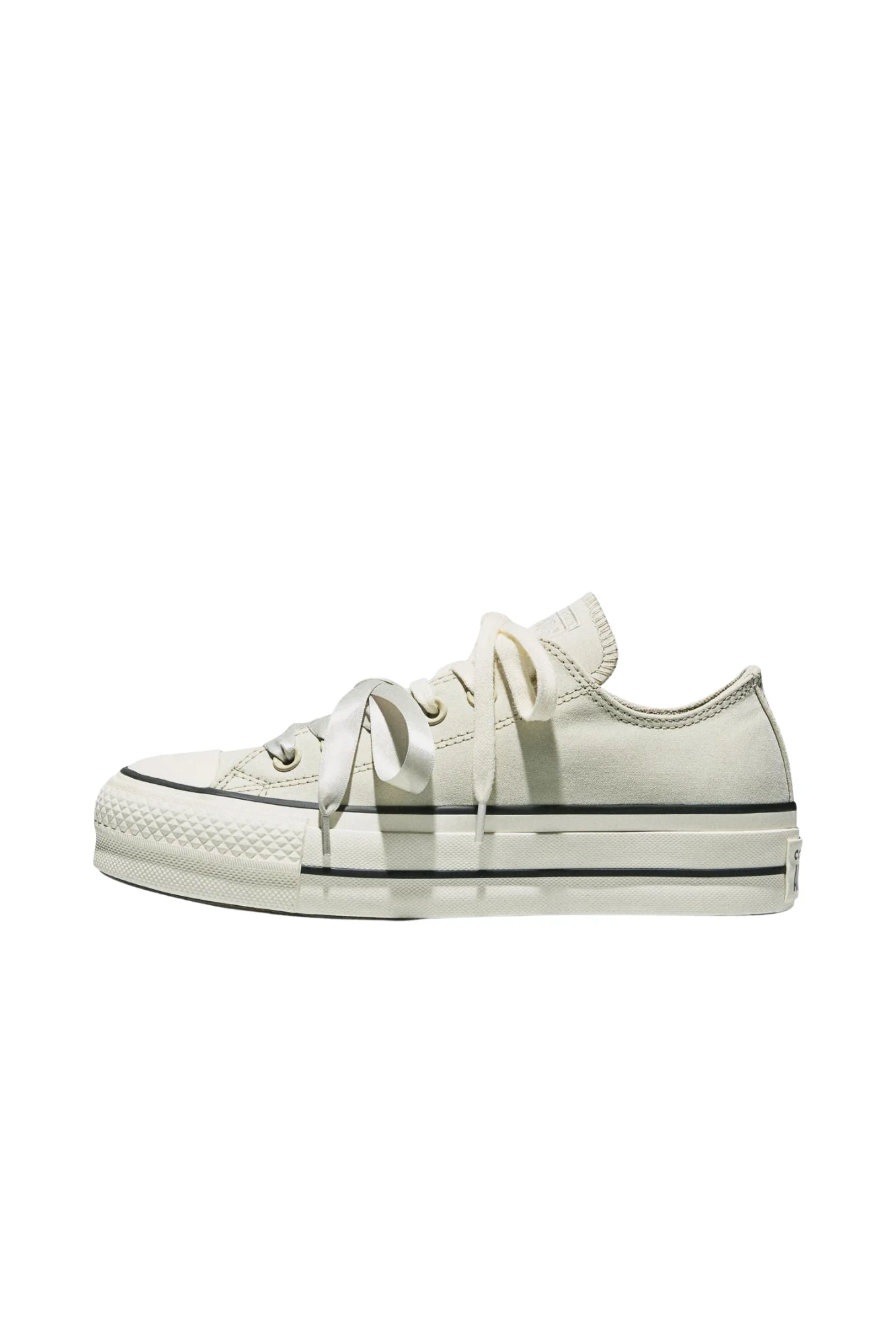 Chuck Taylor All Star Lift Platform Peached Canvas Sage Smoke - Image 4