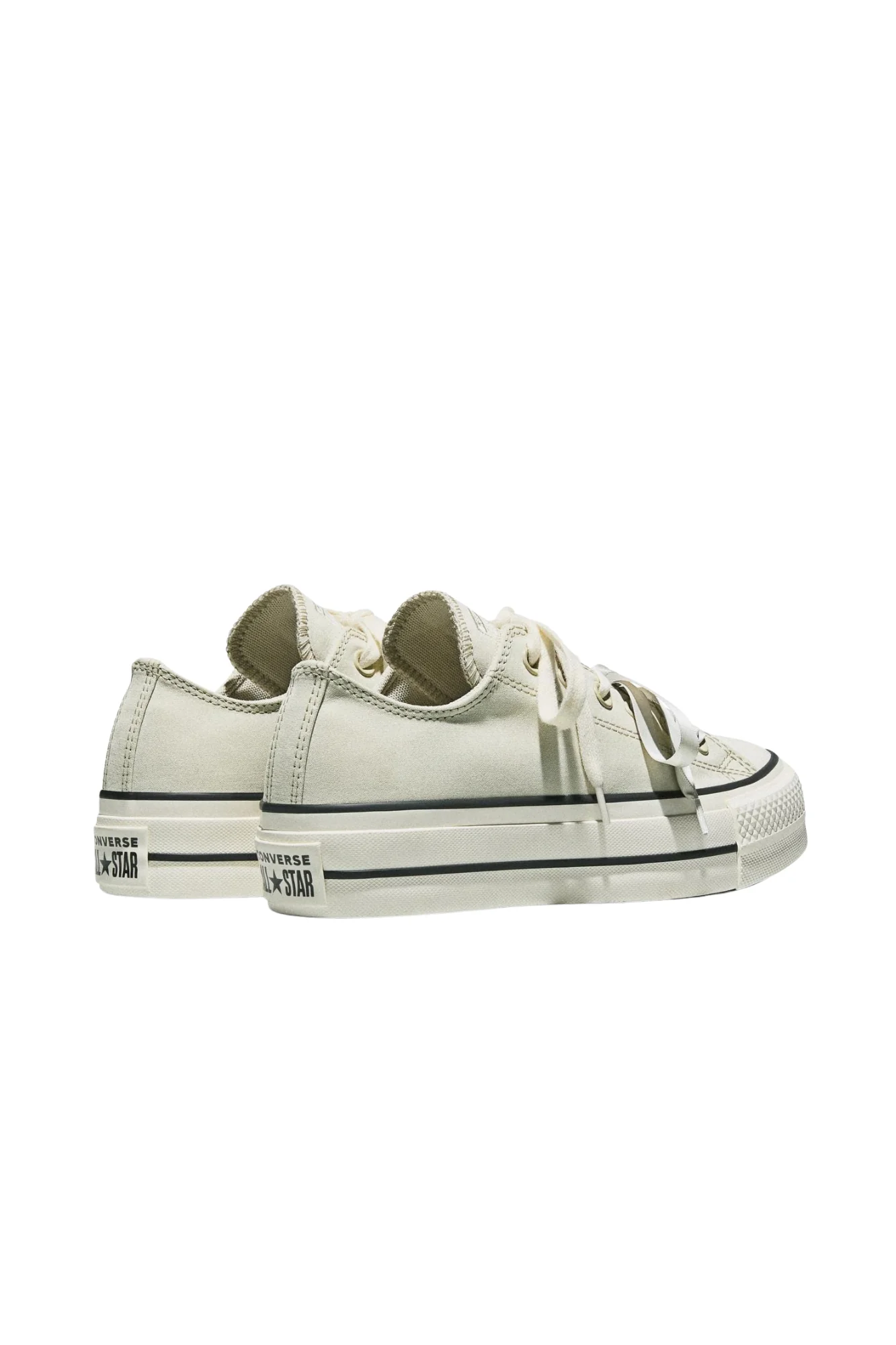 Chuck Taylor All Star Lift Platform Peached Canvas Sage Smoke - Image 6