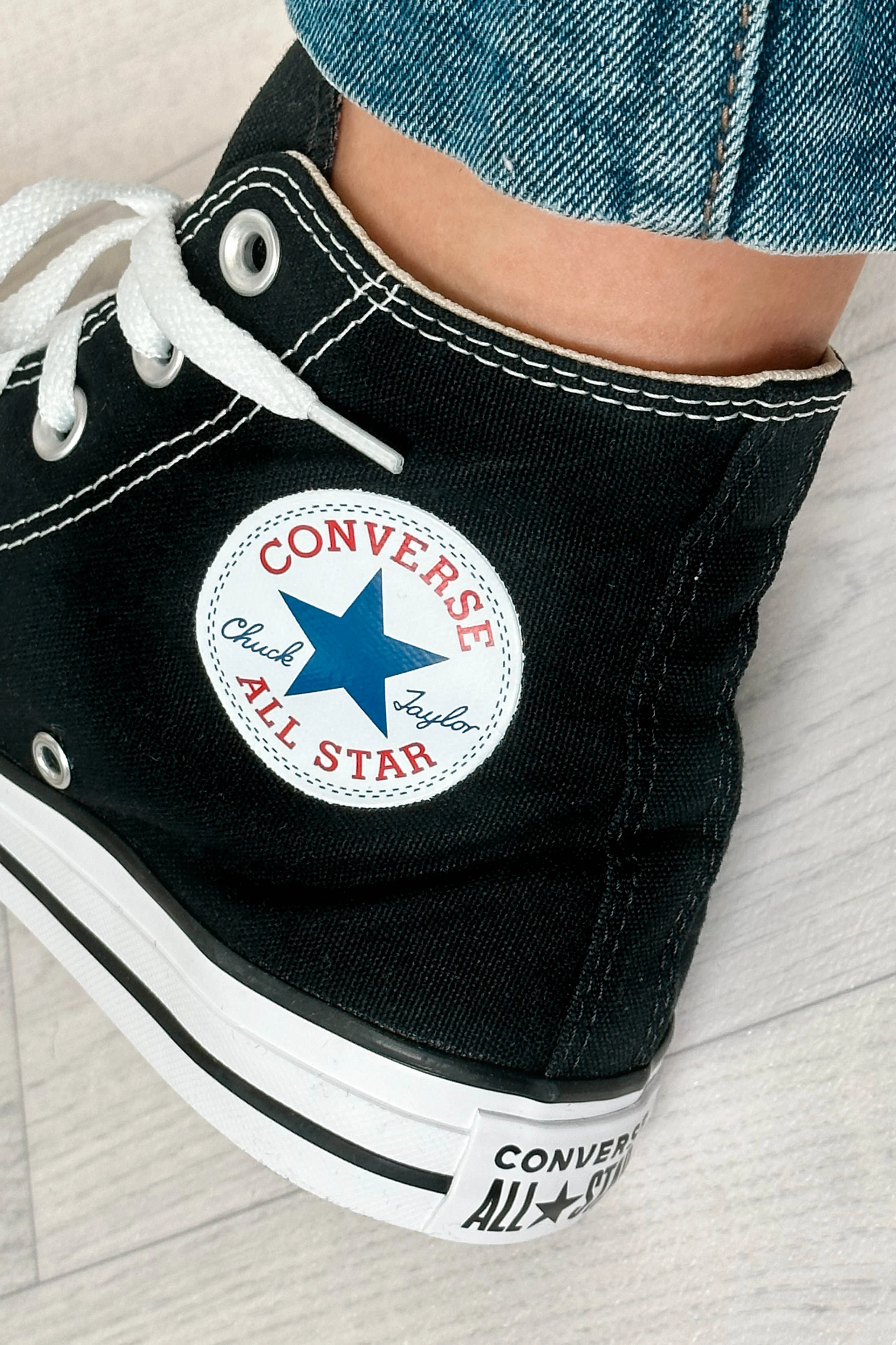 Converse Chuck Taylor All Star High Black - Image 4