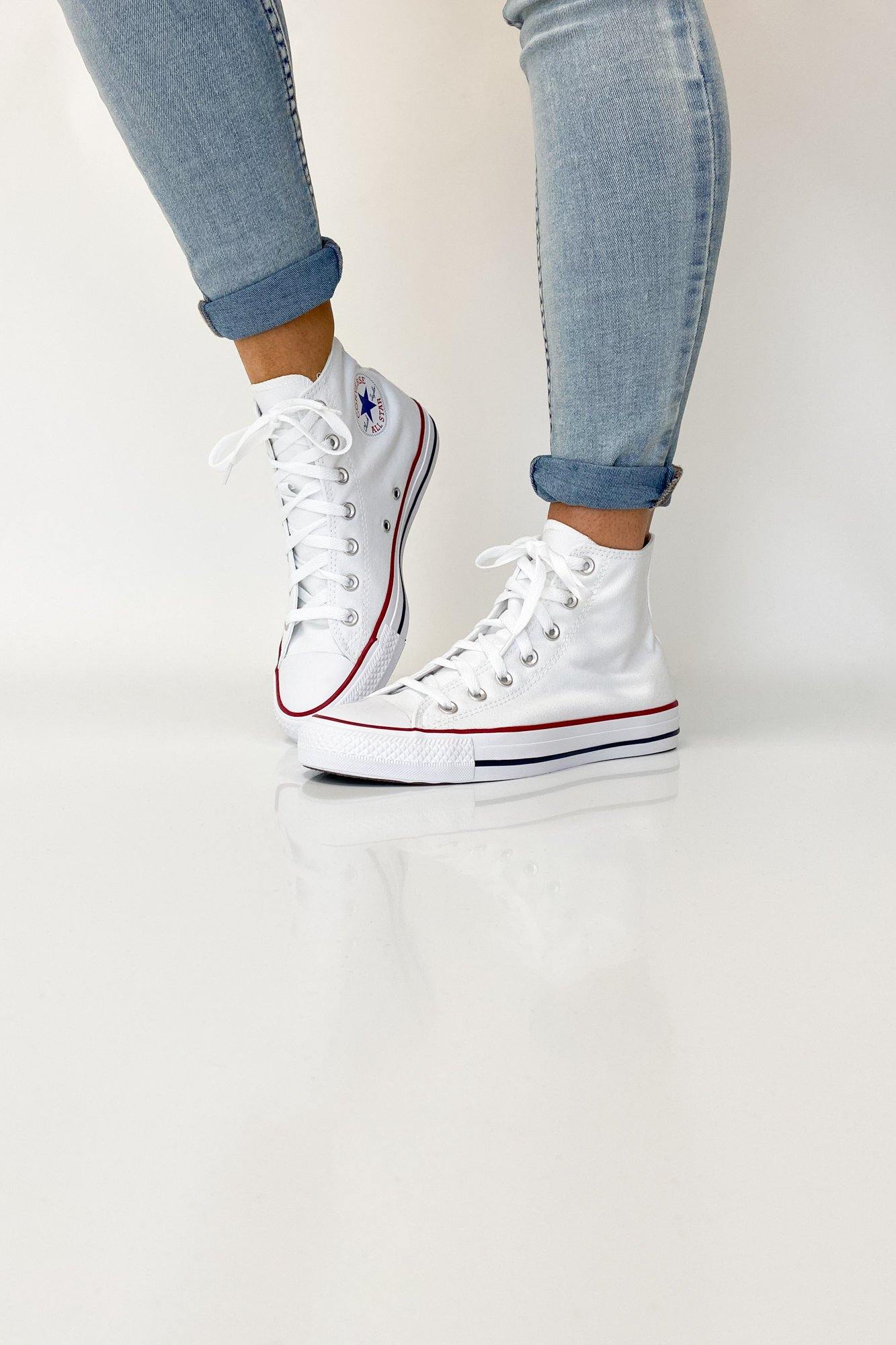 Converse Chuck Taylor All Star High White - Image 10