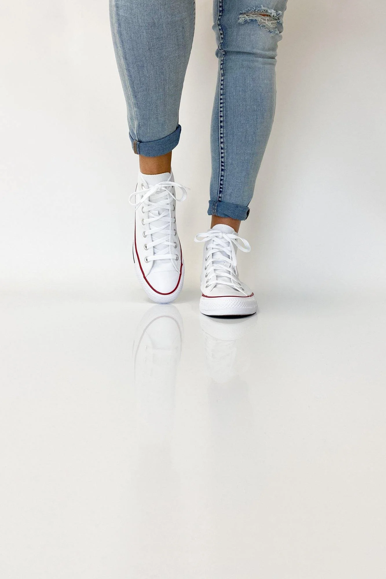 Converse Chuck Taylor All Star High White - Image 12
