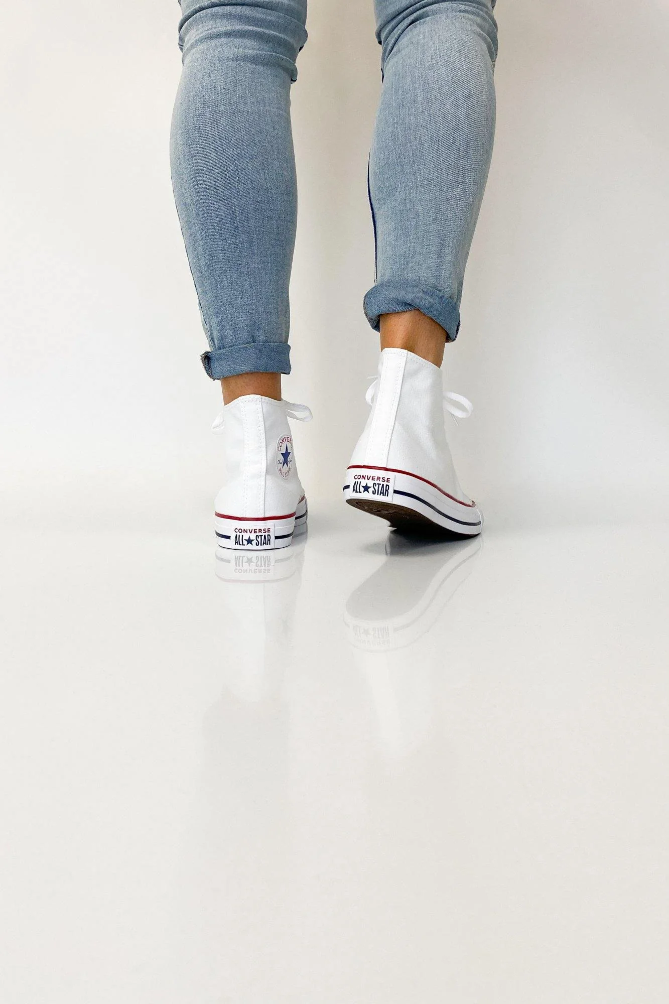 Converse Chuck Taylor All Star High White - Image 13