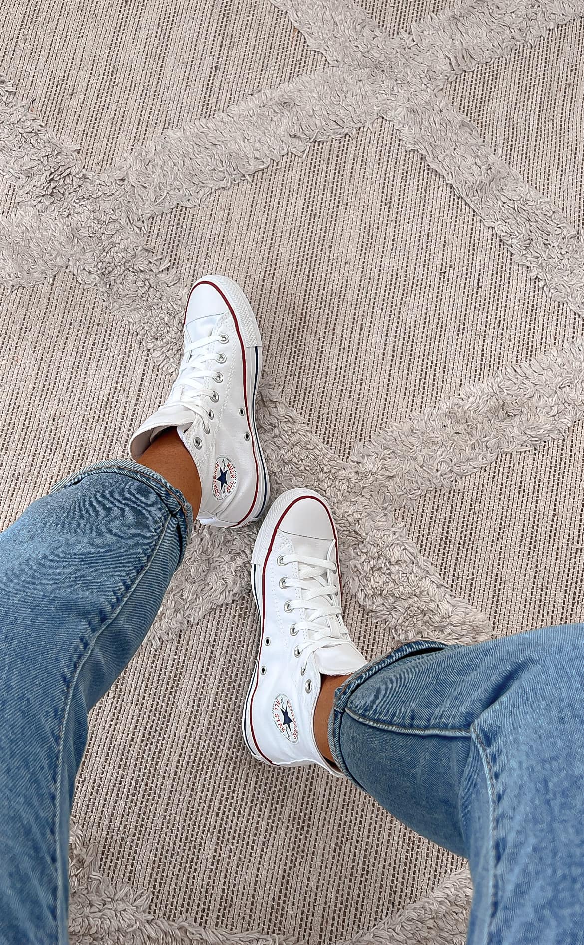 Converse Chuck Taylor All Star High White - Image 3