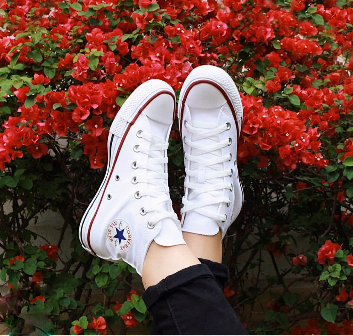 Converse Chuck Taylor All Star High White - Image 4