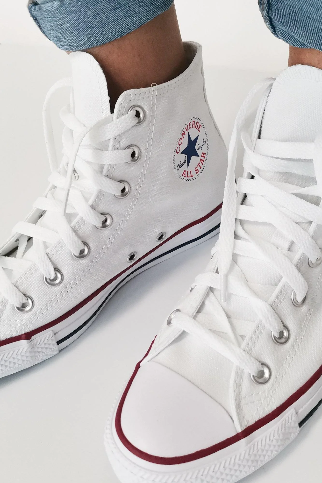 Converse Chuck Taylor All Star High White - Image 5