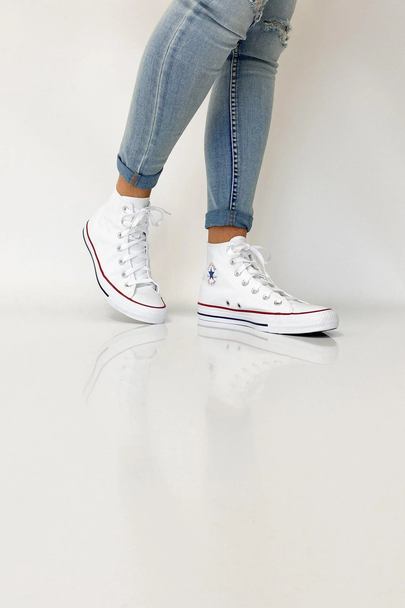 Converse Chuck Taylor All Star High White - Image 7