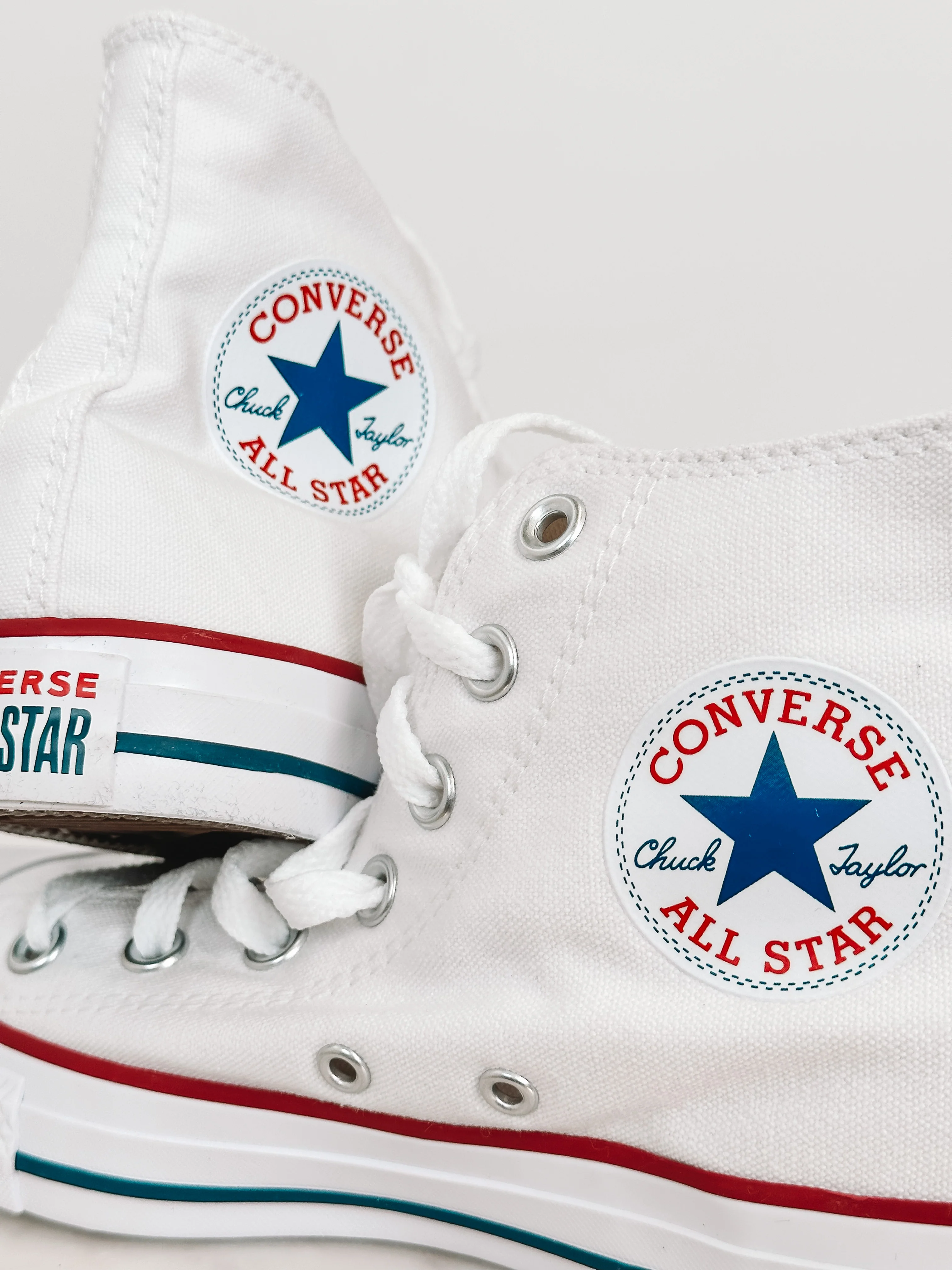Converse Chuck Taylor All Star High White - Image 8