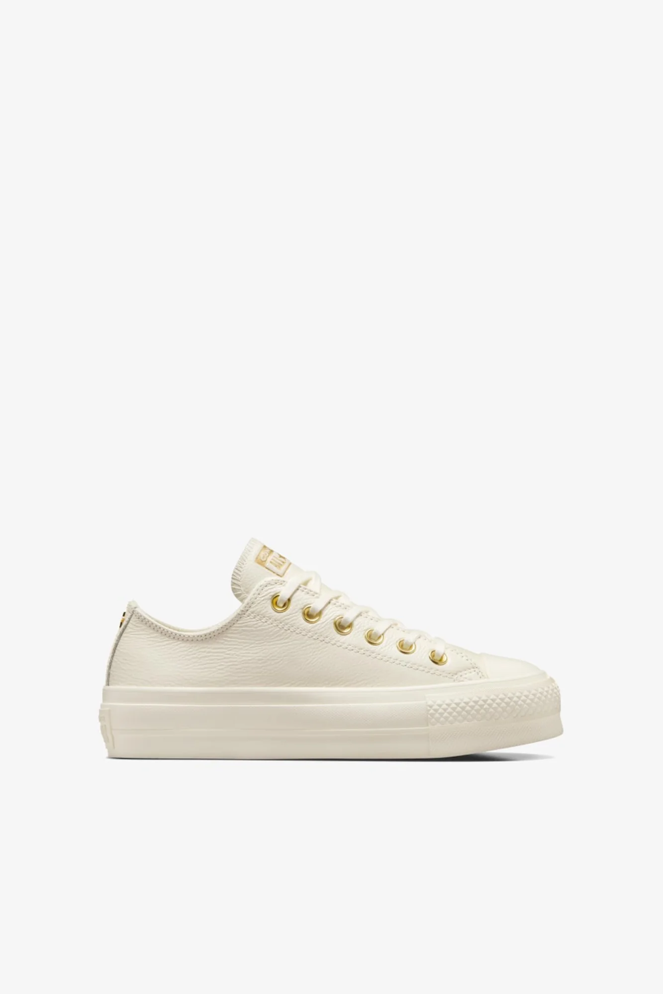 Converse Chuck Taylor All Star Lift Platform Gold Egret Gold - Image 4