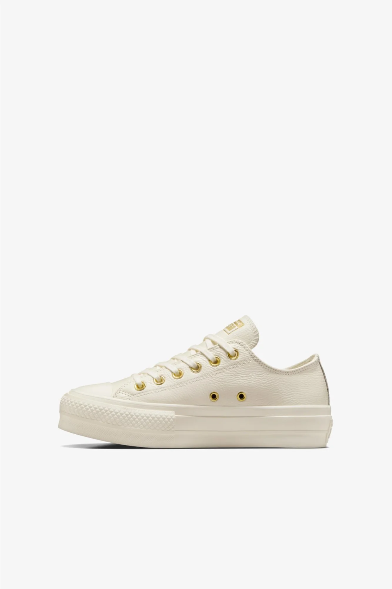 Converse Chuck Taylor All Star Lift Platform Gold Egret Gold - Image 5