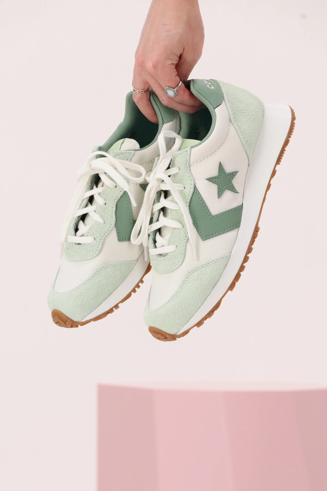 Converse Chuck Taylor Omega Trainer Surplus Mint / Egret - Image 3